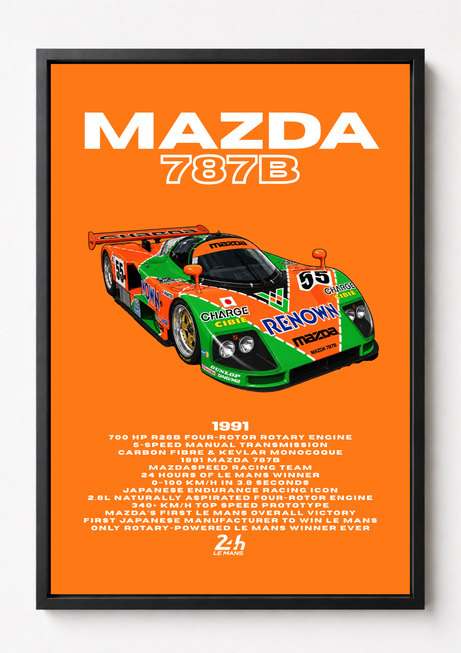 Mazda 787B