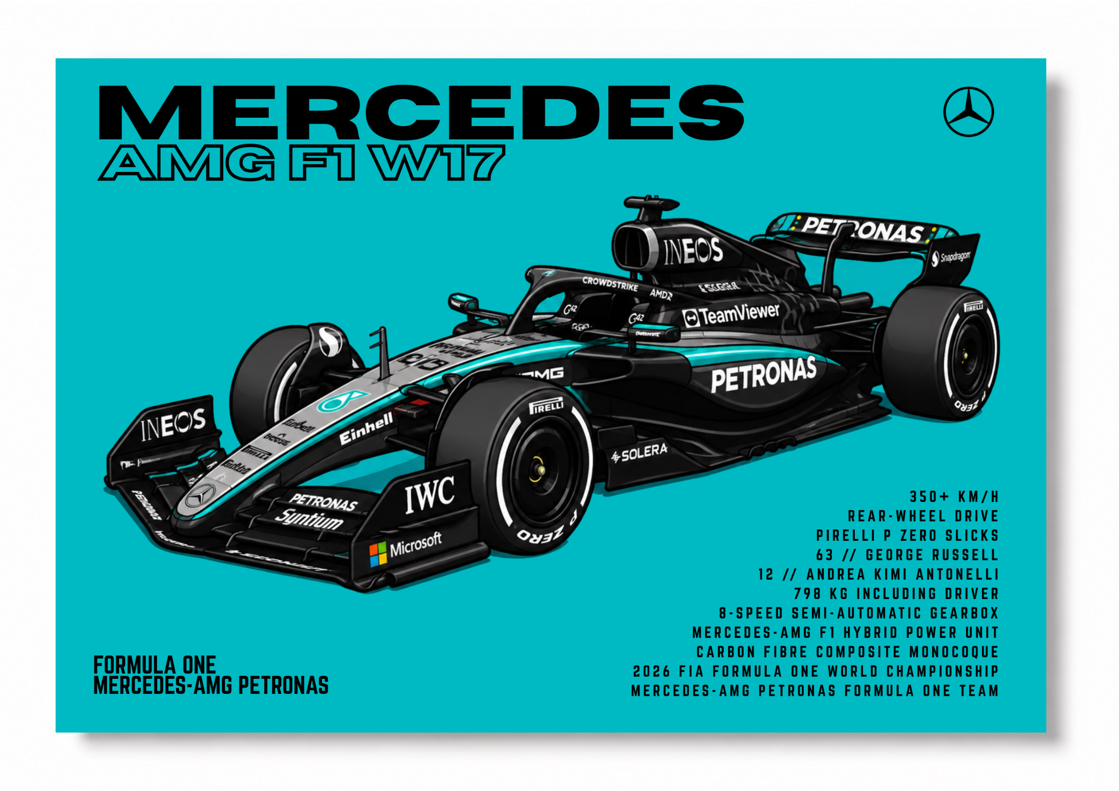 Mercedes AMG F1 W17