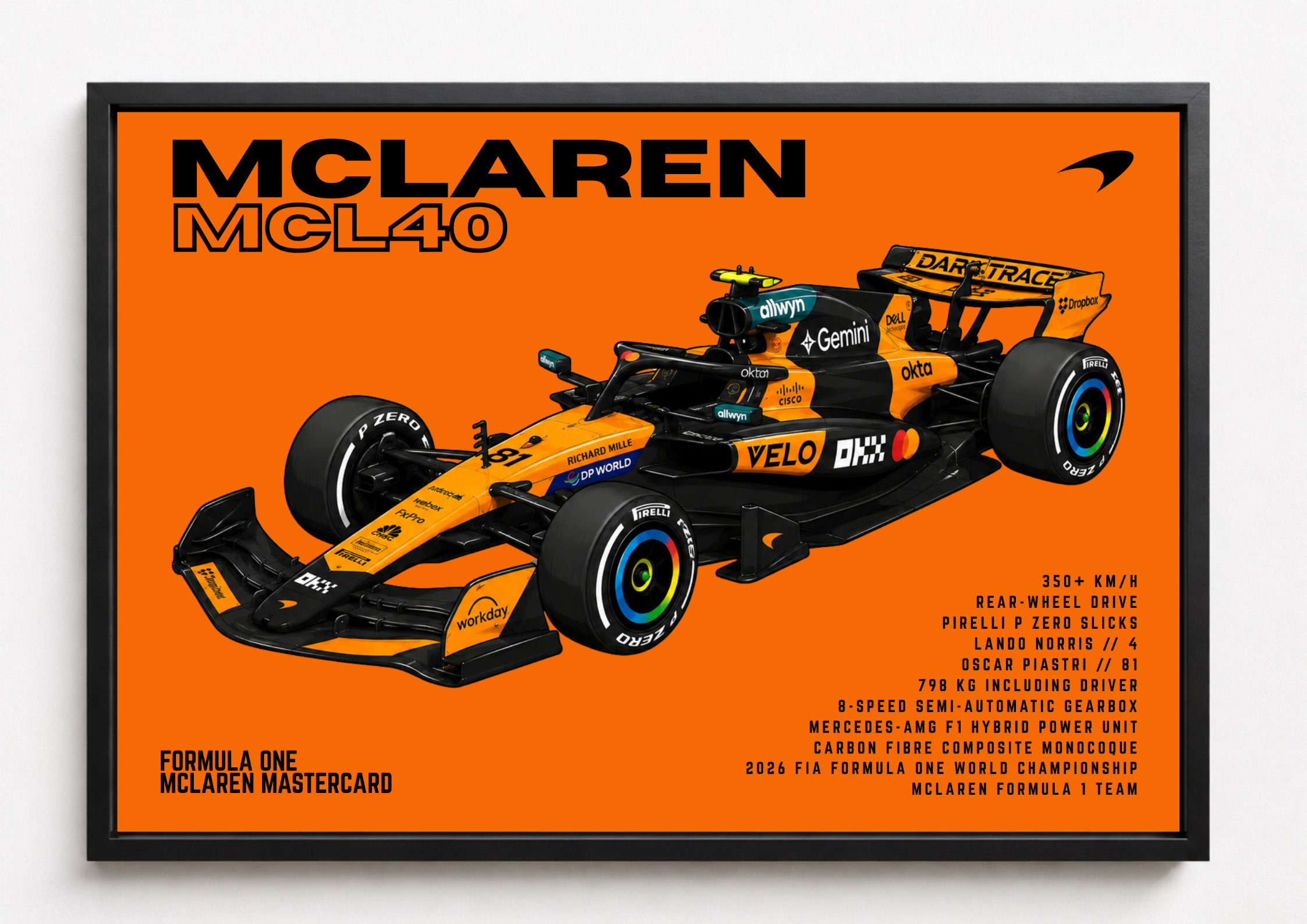 McLaren MCL40