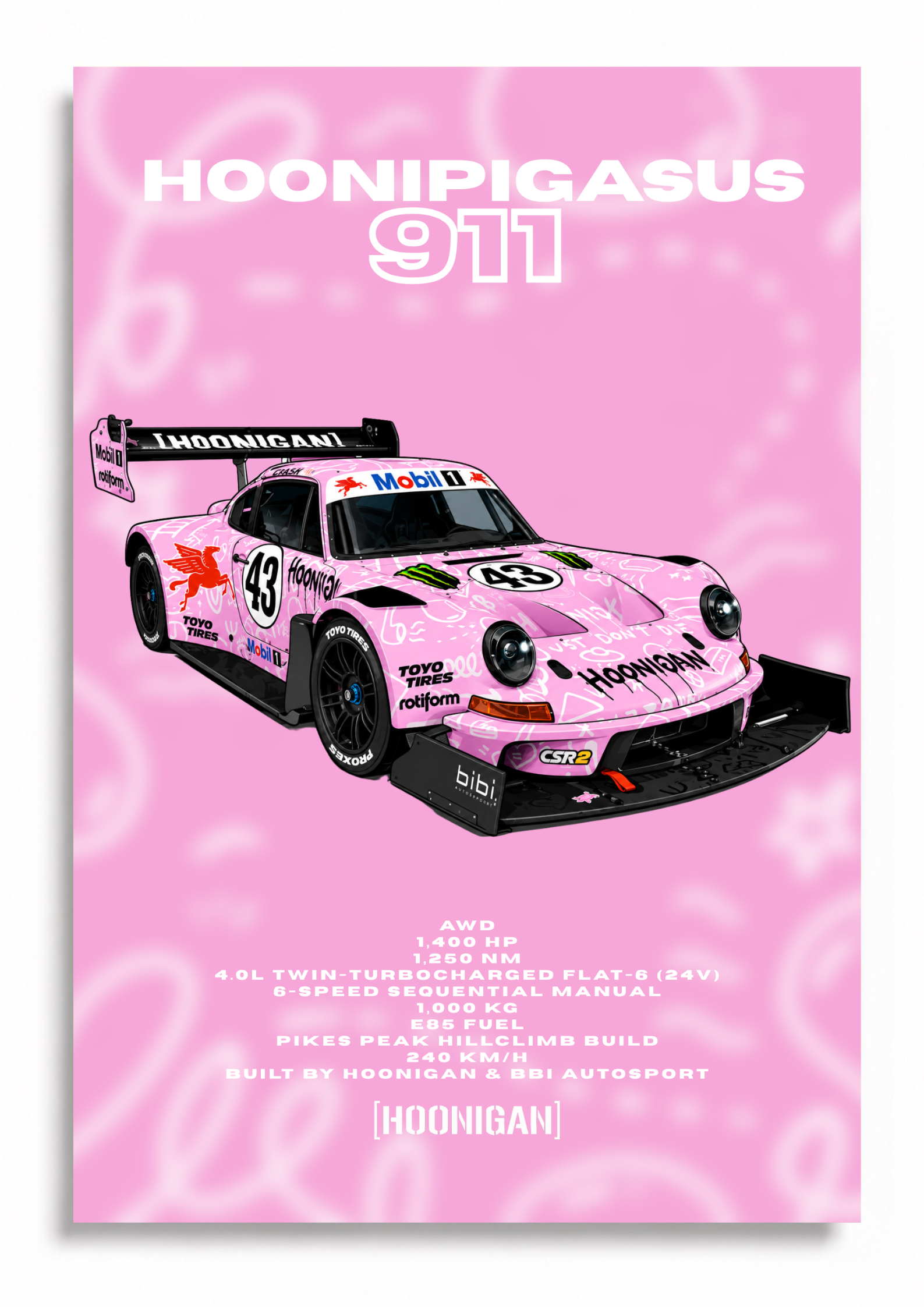 HOONIPIGASUS 911
