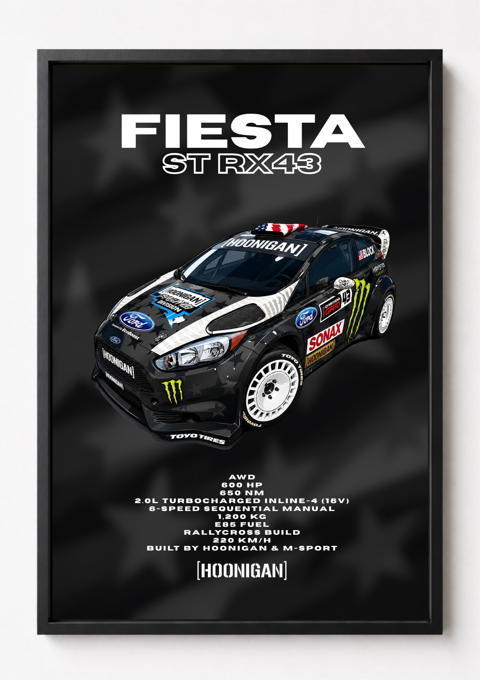 Fiesta ST RX43