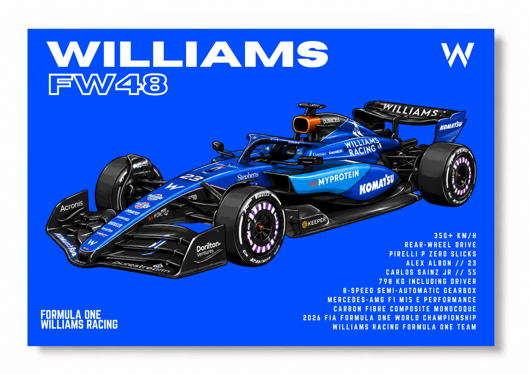 Williams FW40