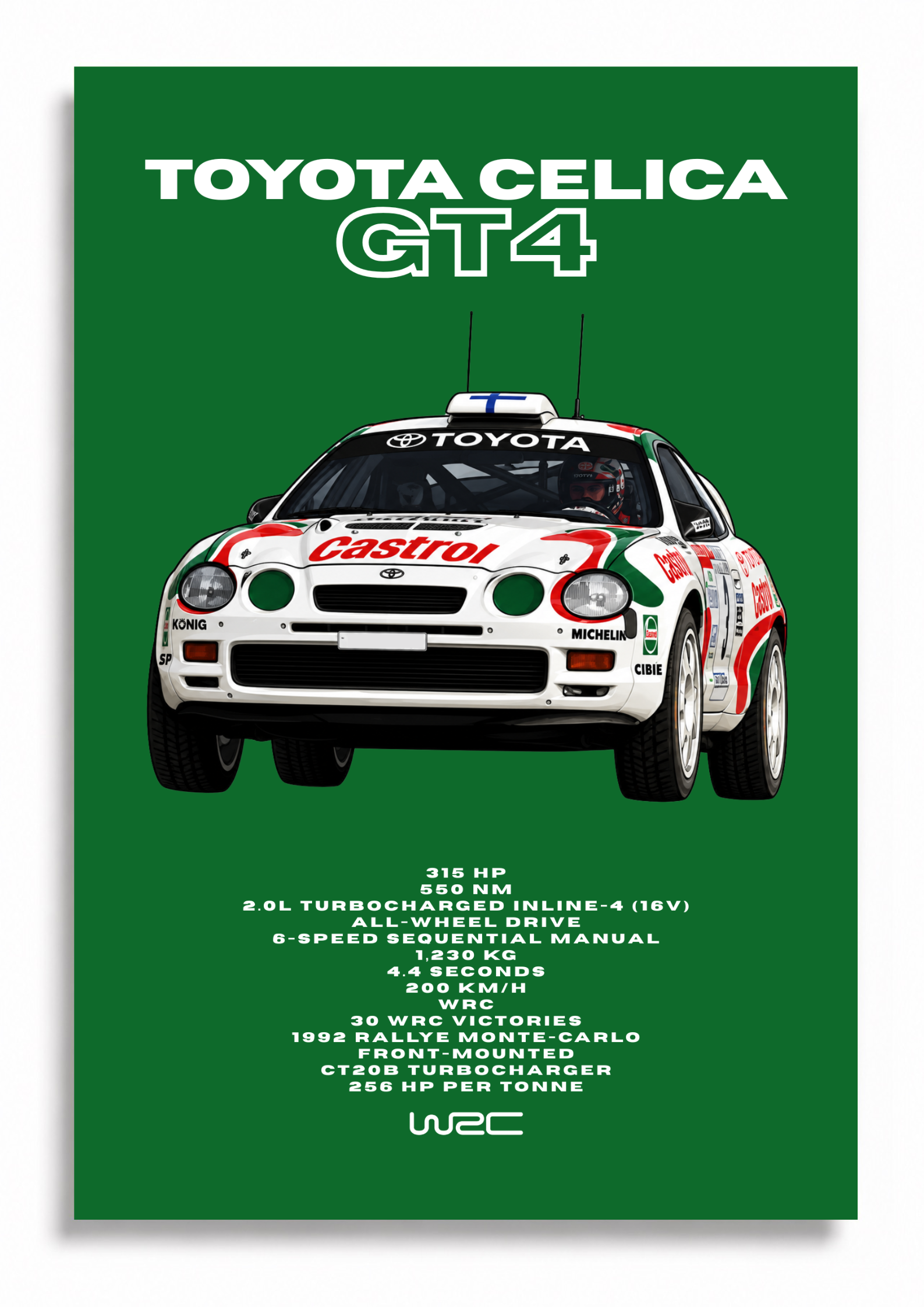 Toyota Celica GT4
