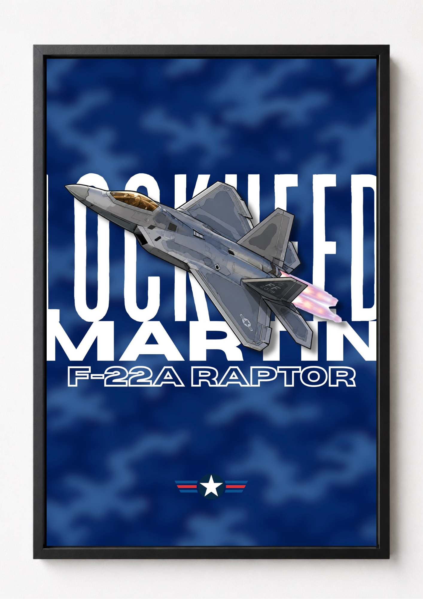 Lockheed Martin F-22A Raptor