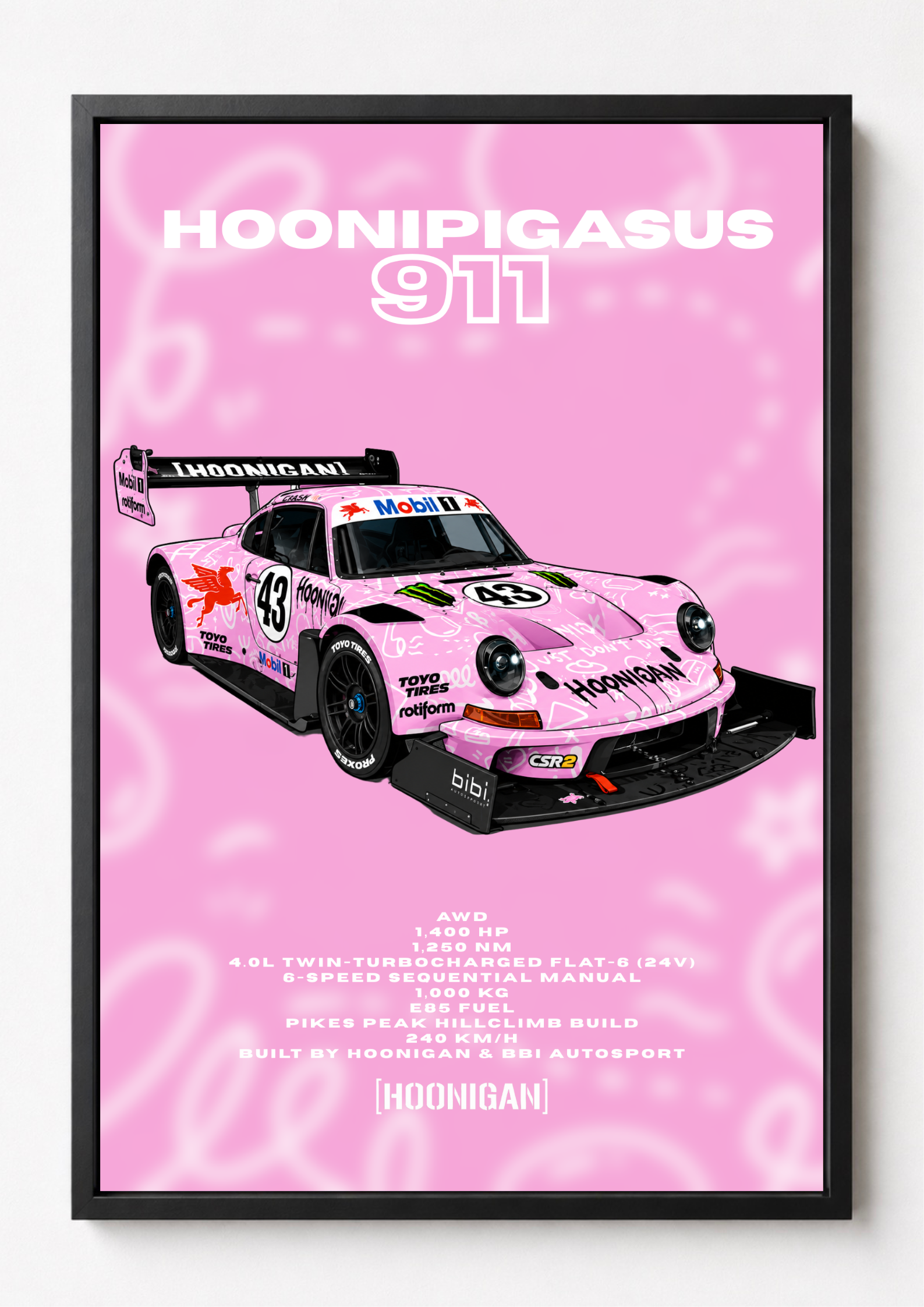 HOONIPIGASUS 911