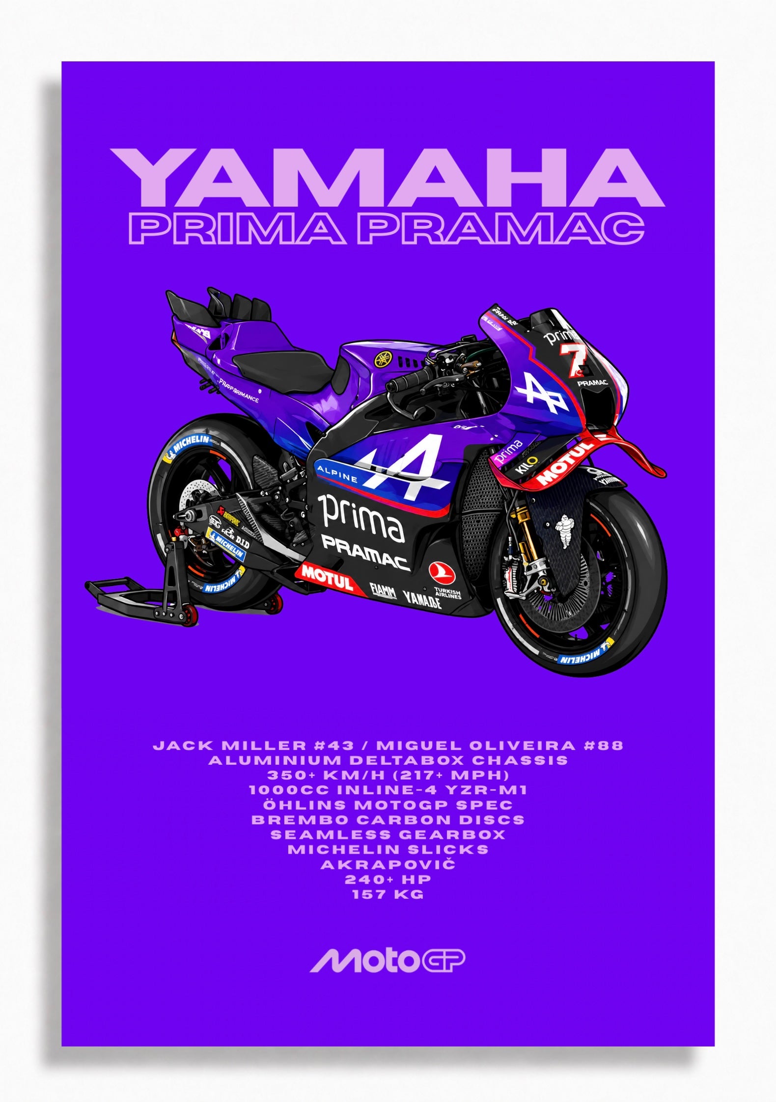 Yamaha prima pramac