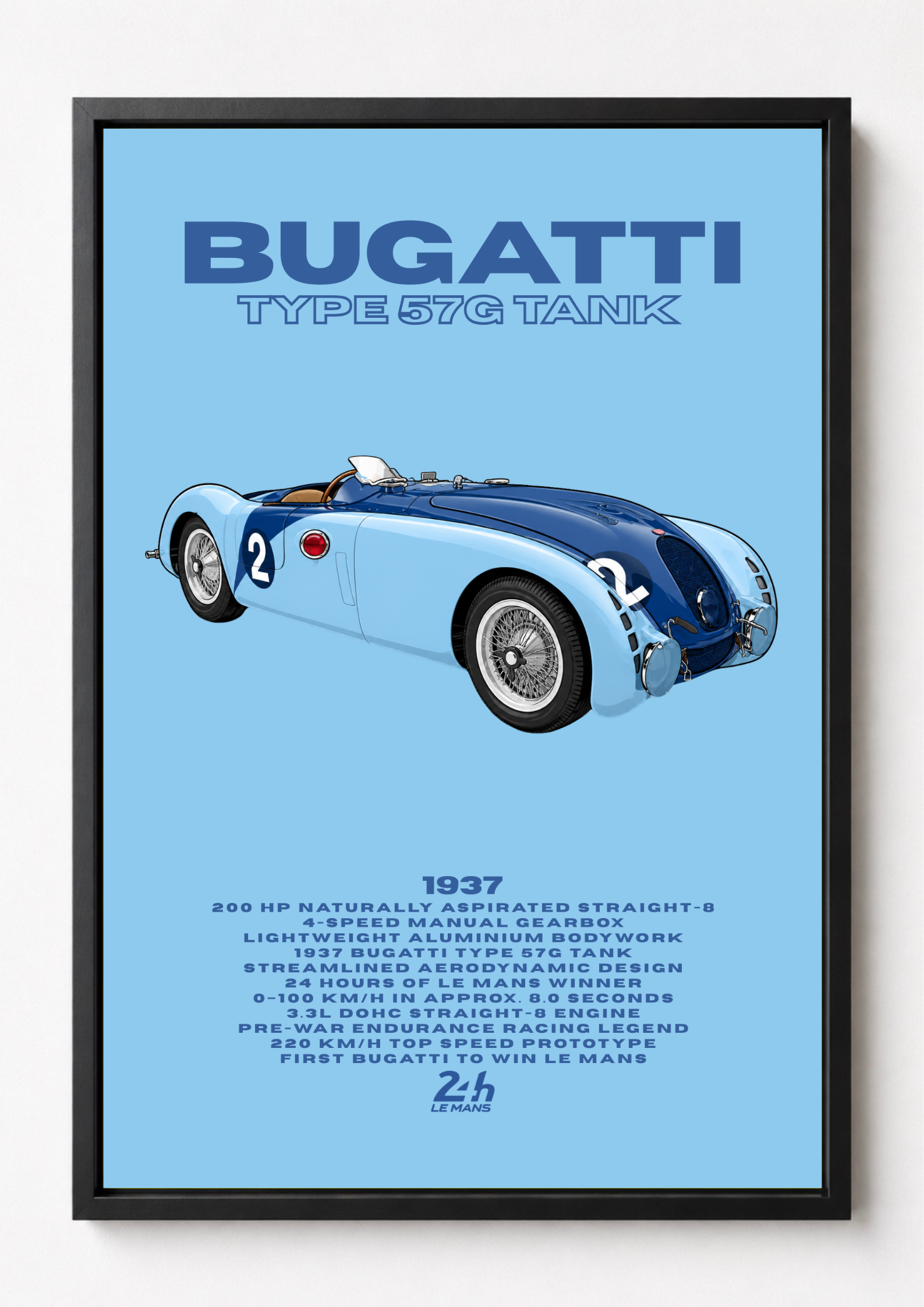 Bugatti Type 57G tank