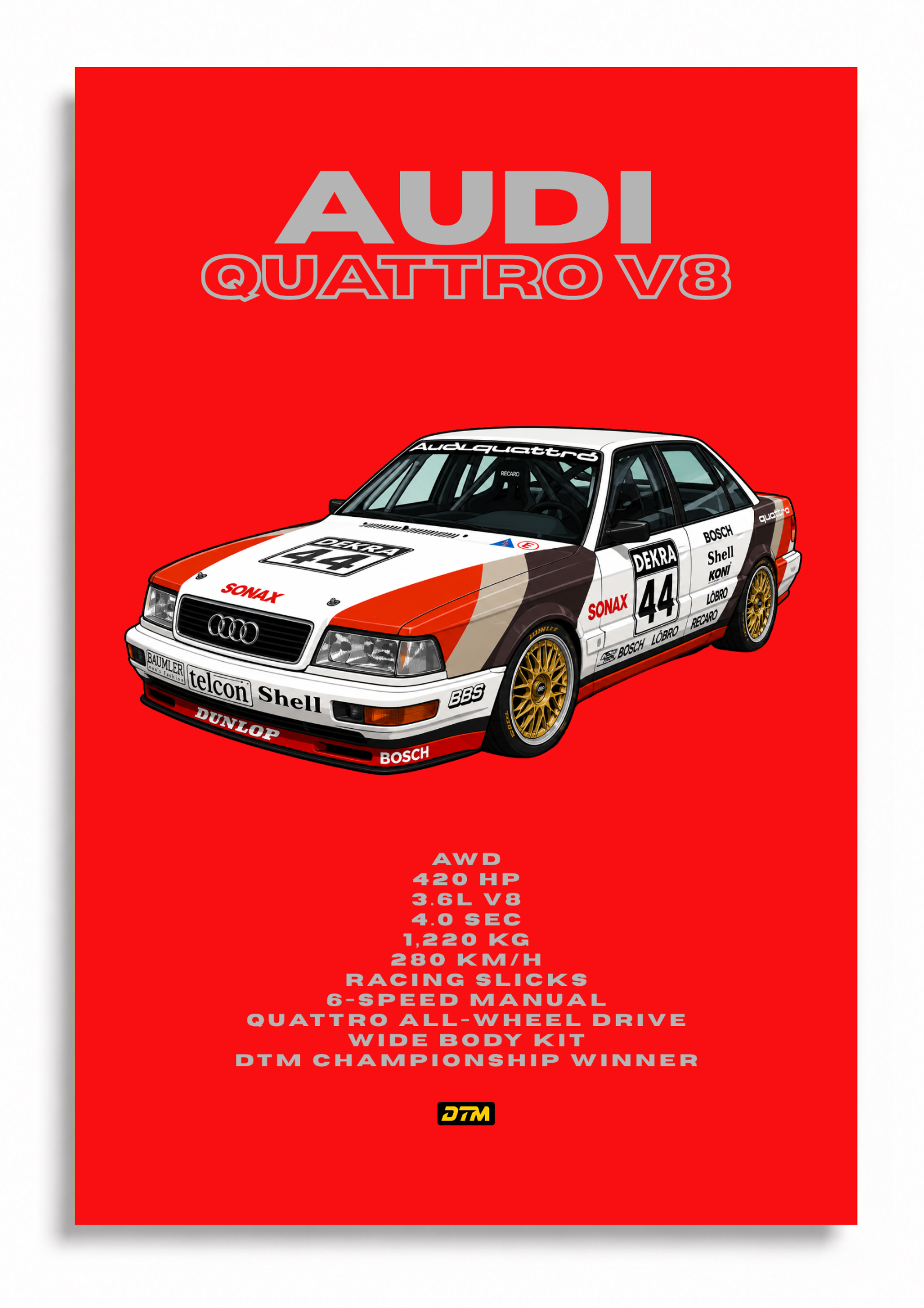 Audi Quattro V8