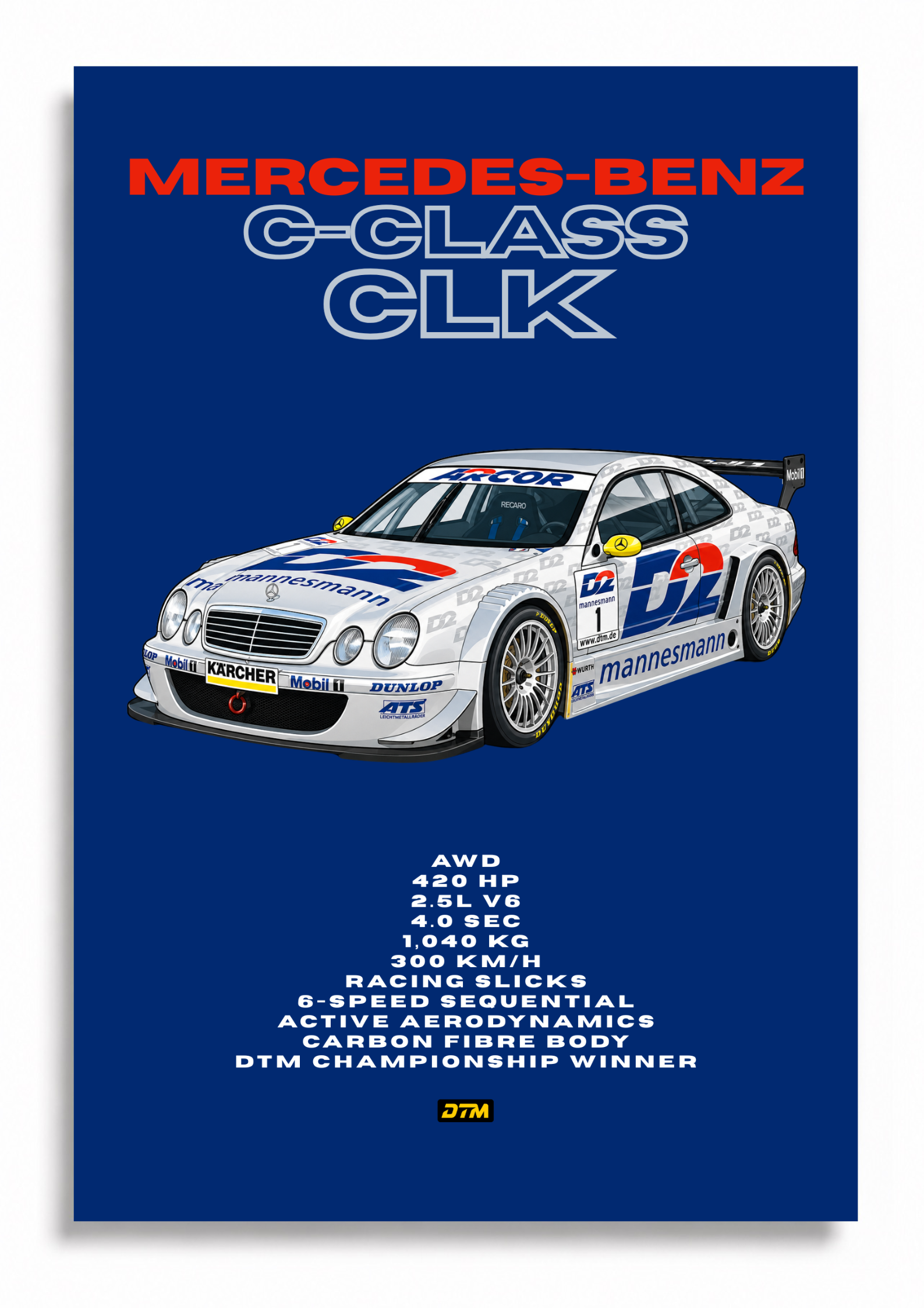 Mercedes-Benz C-class CLK