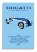 Bugatti Type 57G tank