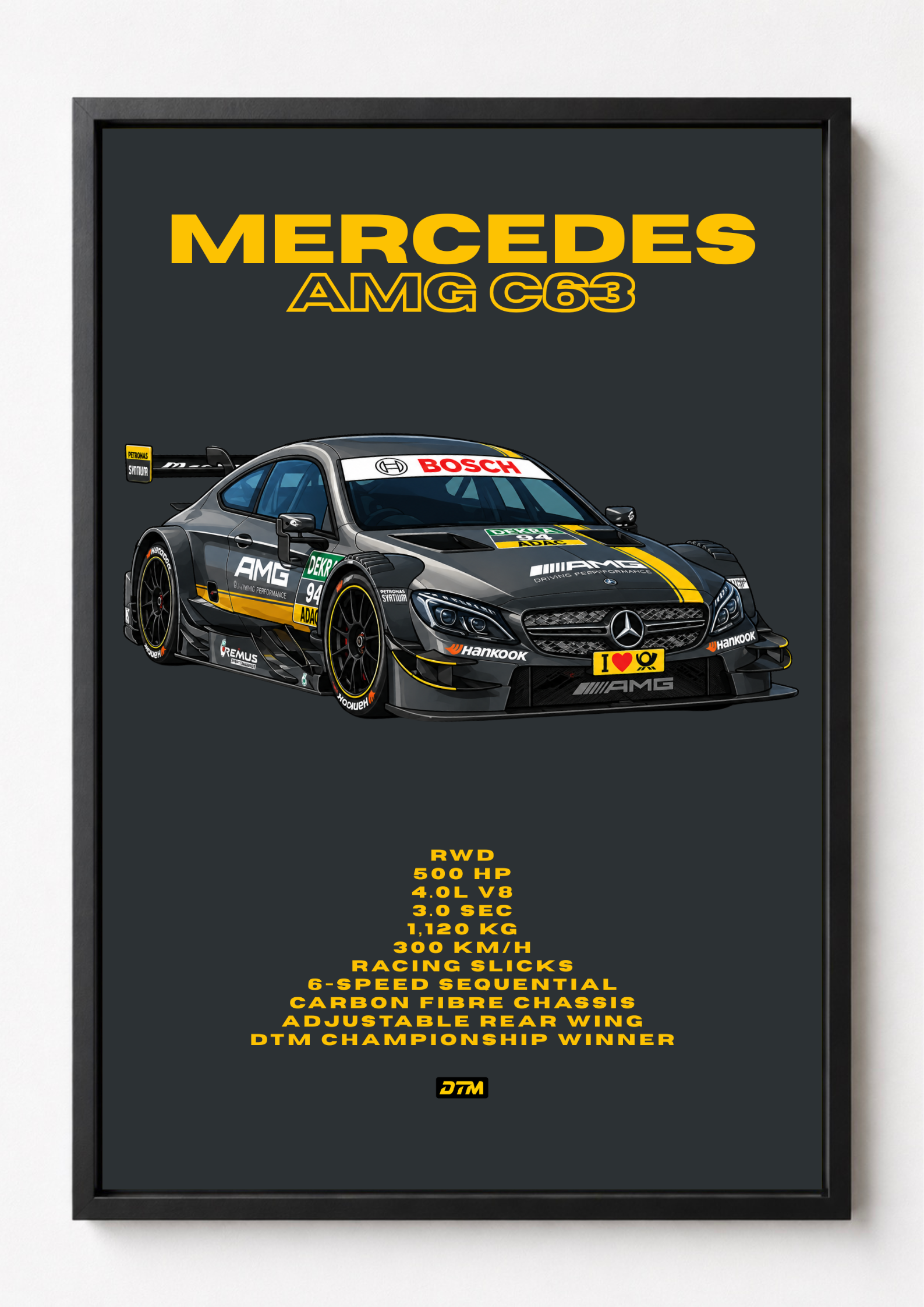 Mercedes AMG C63