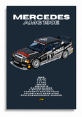 Mercedes AMG 190E