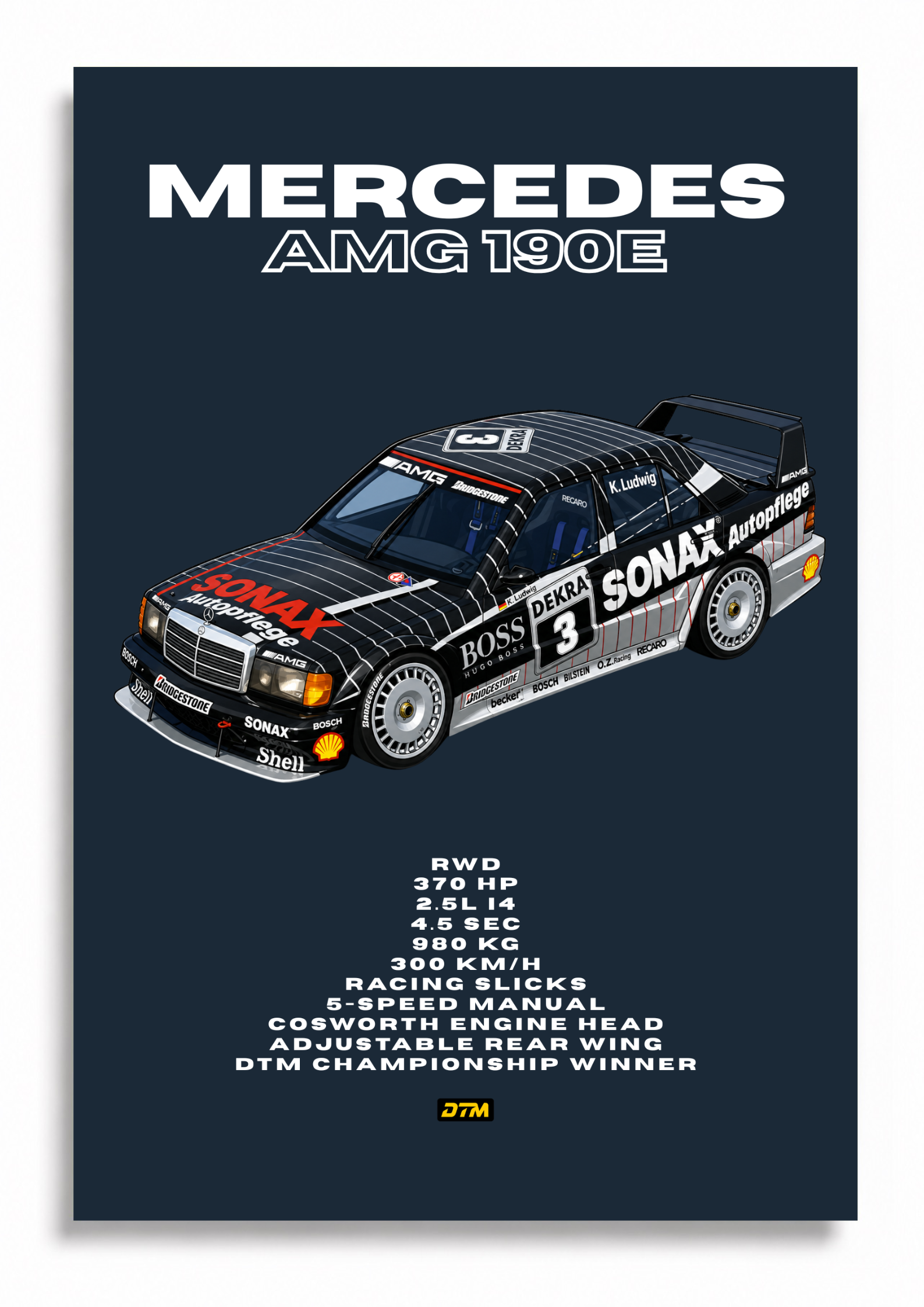 Mercedes AMG 190E