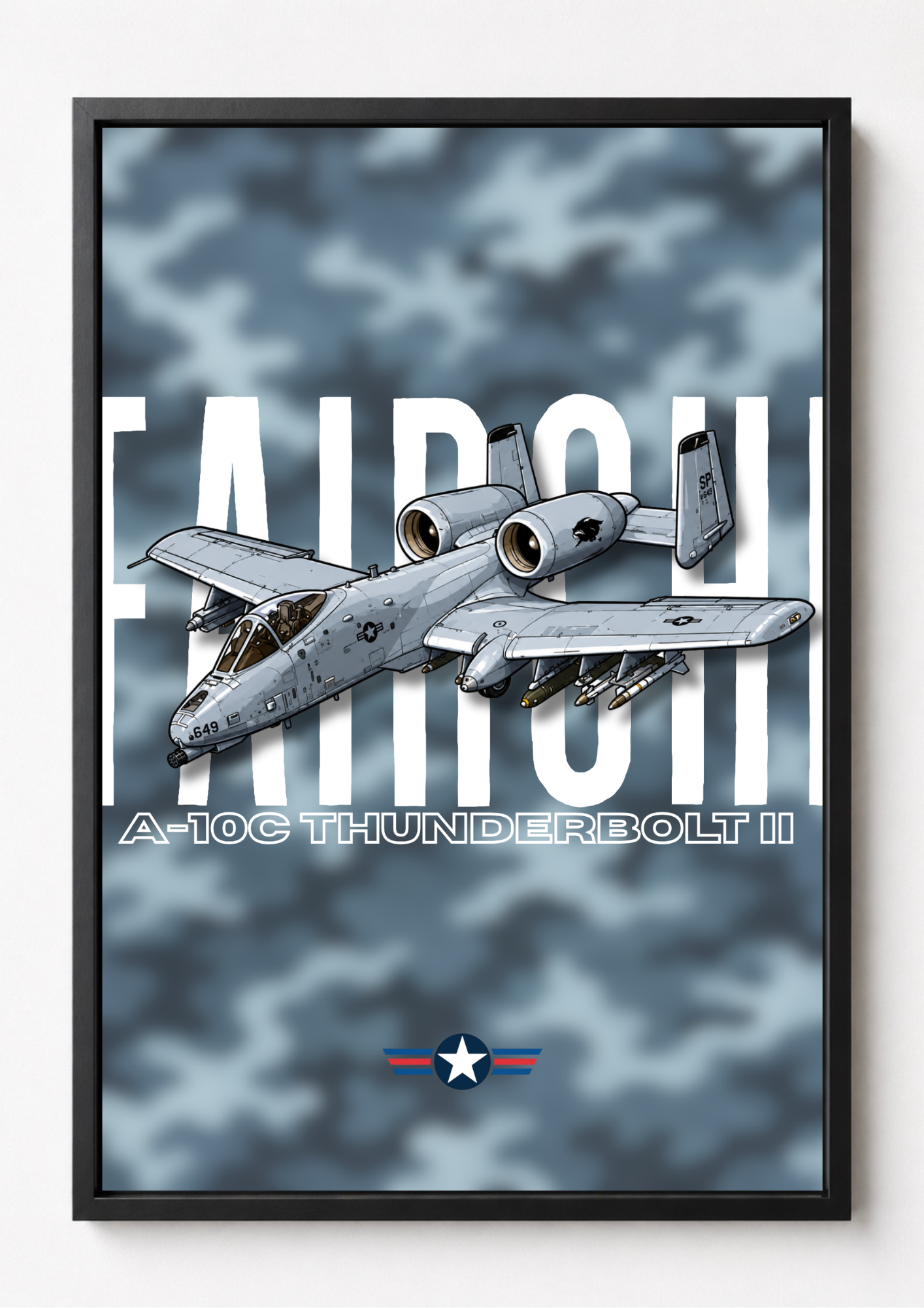 Fairchild Republic A-10C Thunderbolt II