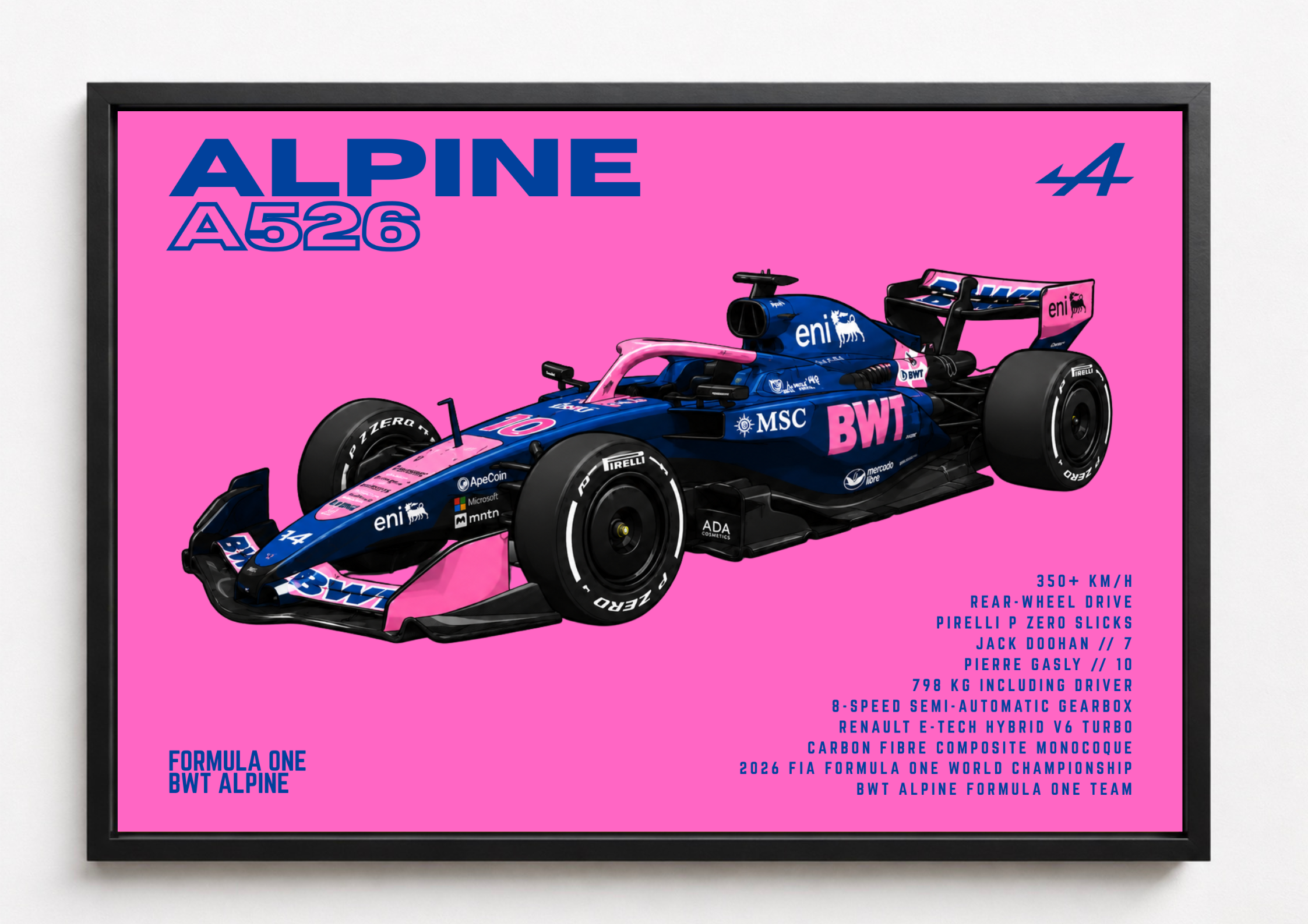 Alpine A526