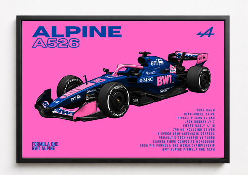 Alpine A526