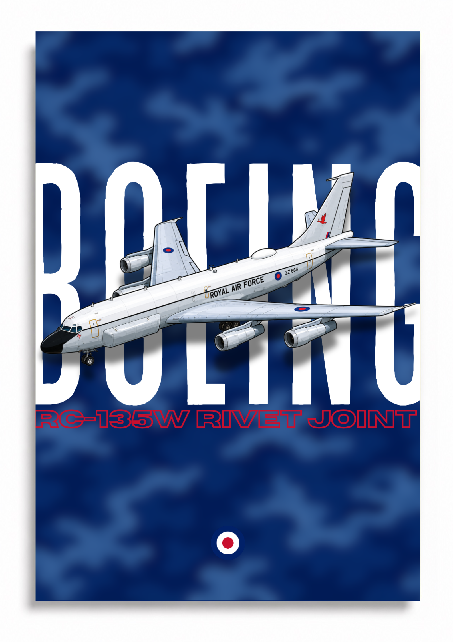 Boeing RC-135W Rivet Joint
