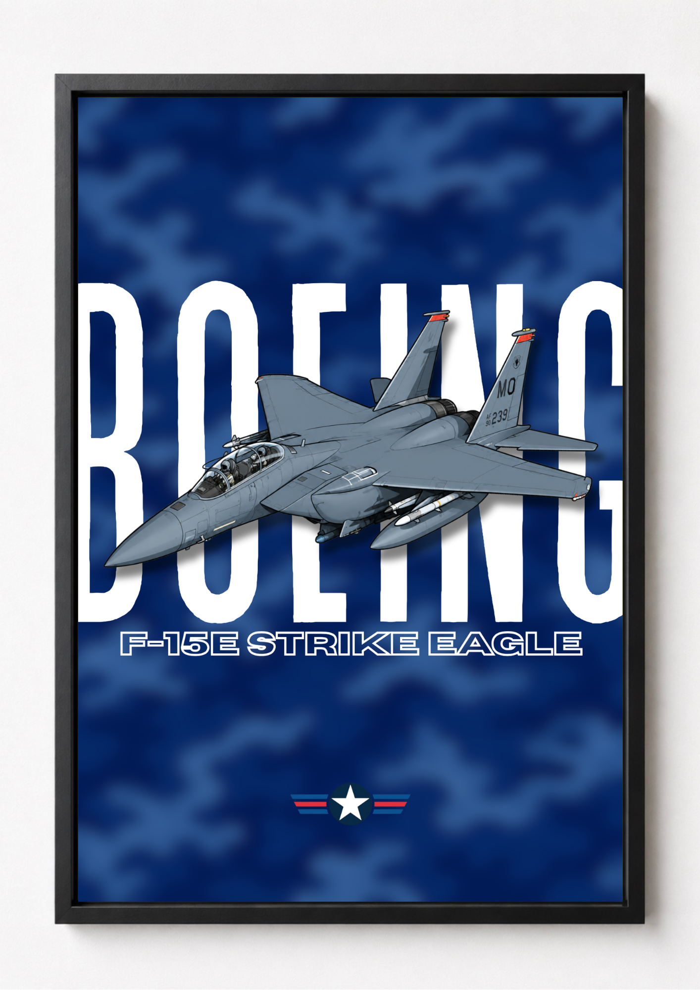 Boeing F-15E Strike Eagle