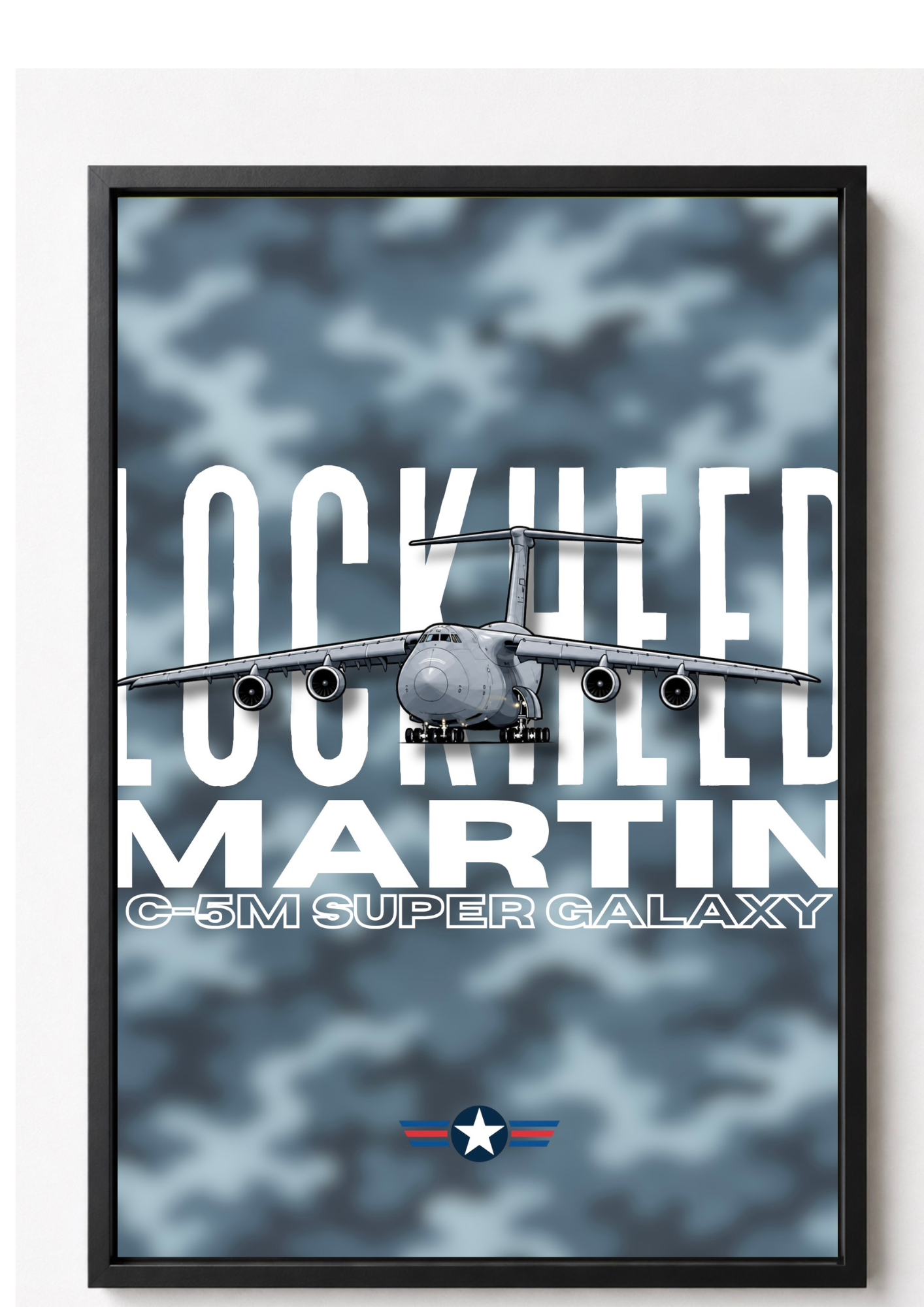 Lockheed Martin C-5M Supergalaxy