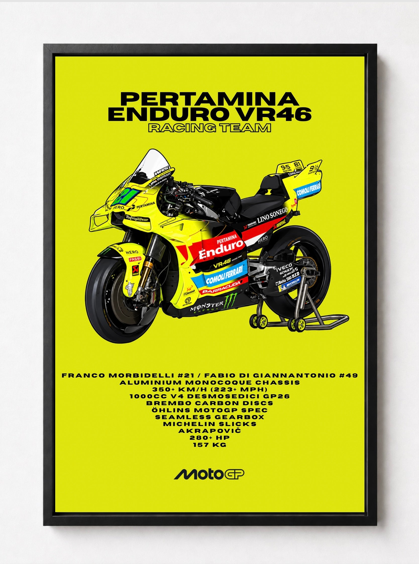 Pertamina Enduro VR46 Racing Team