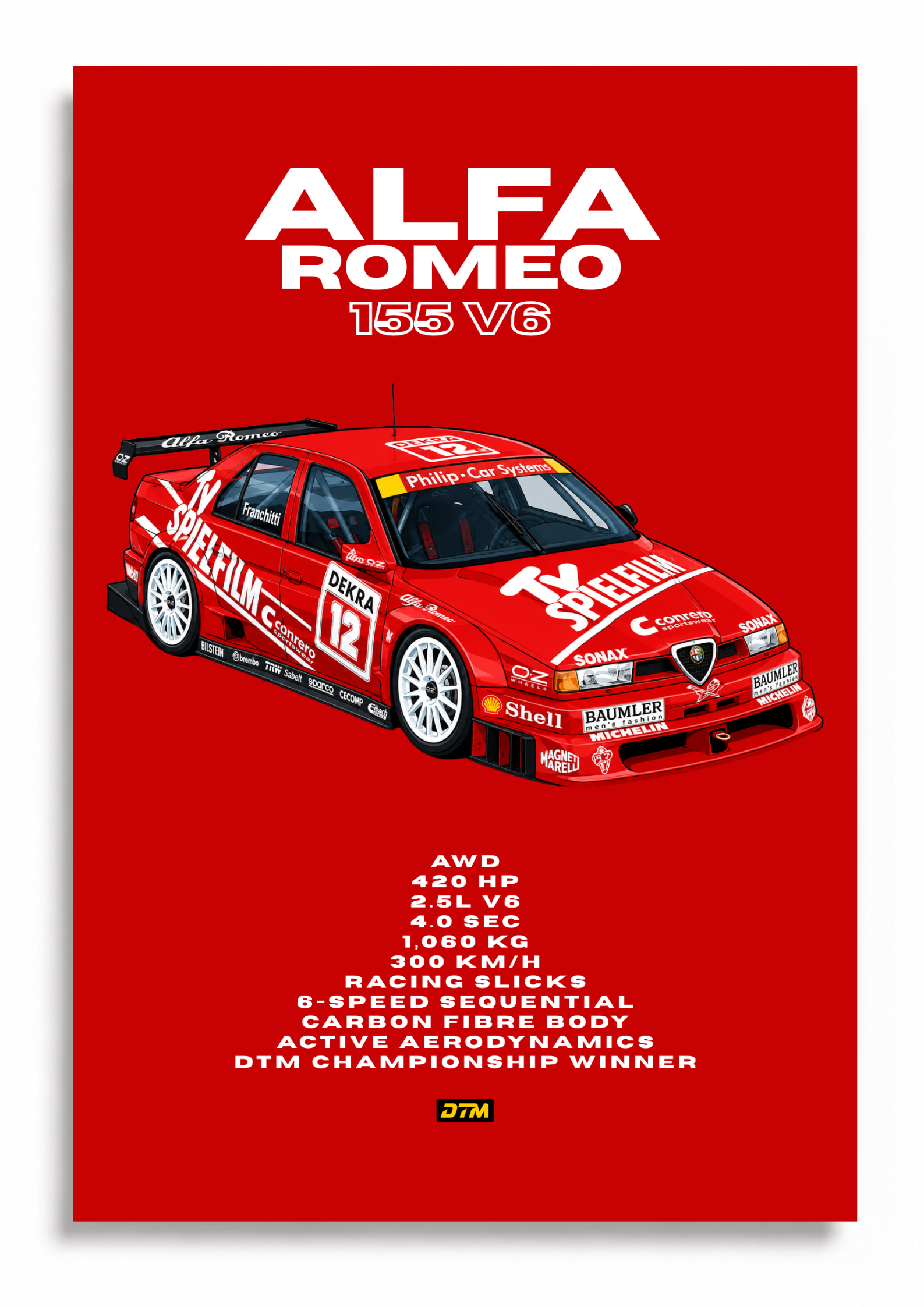 Alfa Romeo 155 V6