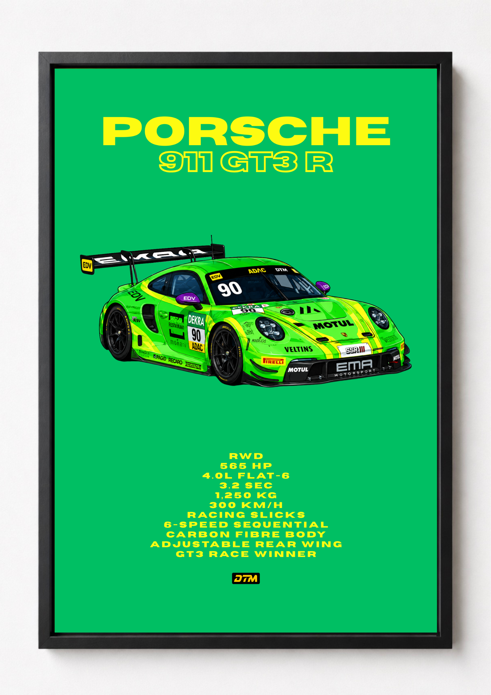 Porsche 911 GT3 R