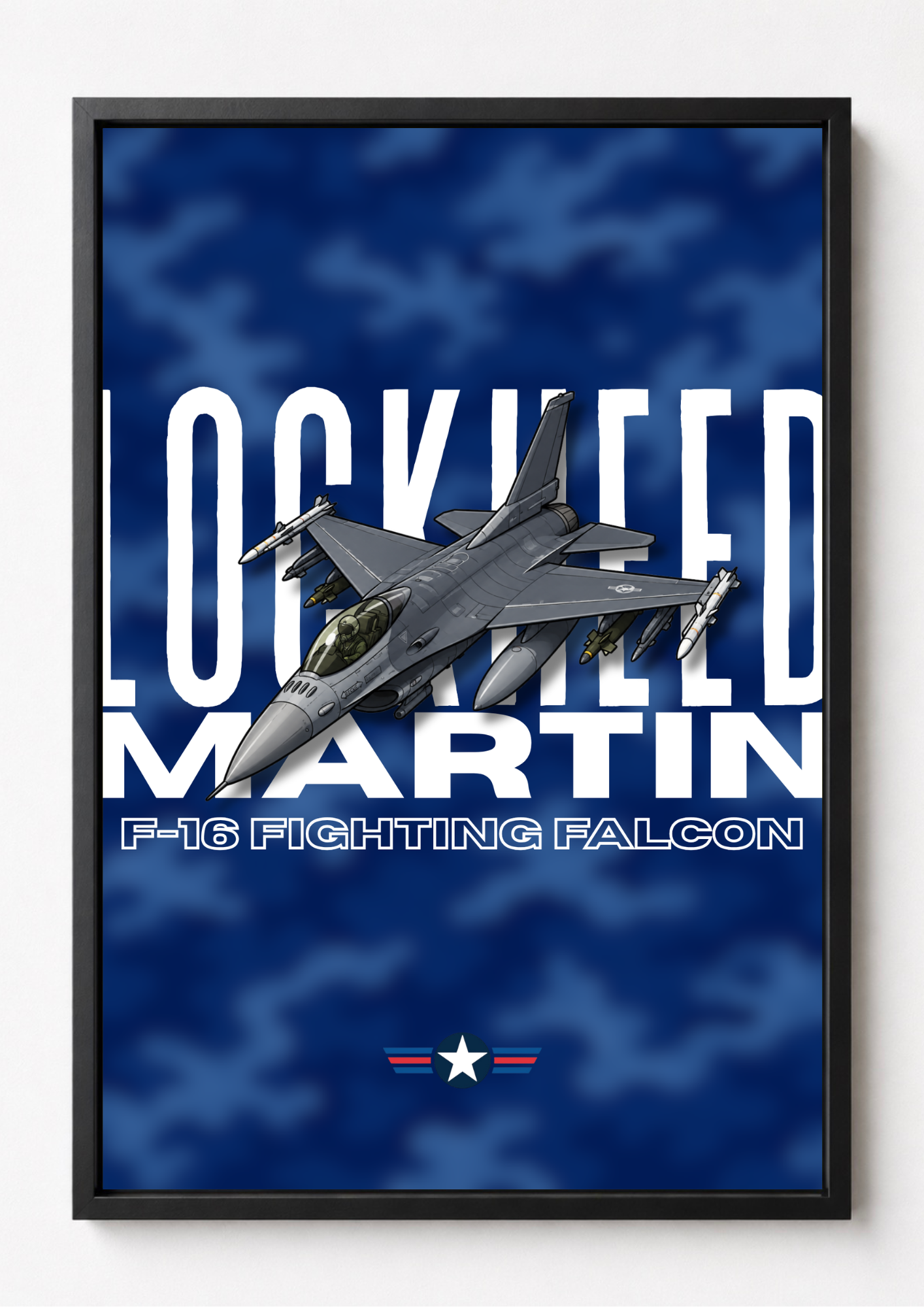 Lockheed Martin F-16 Fighting Falcon