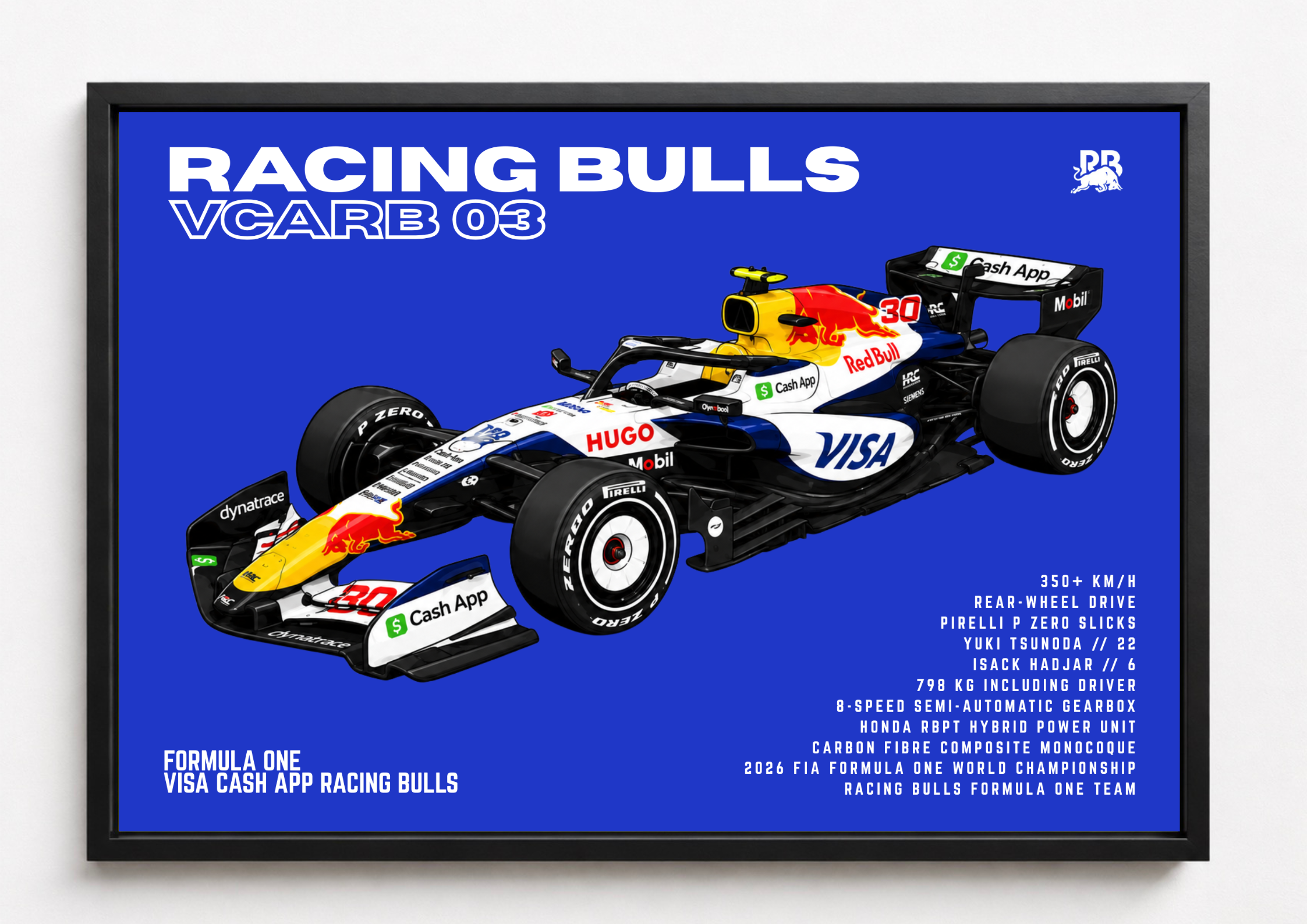 Racing bulls vcarb 03