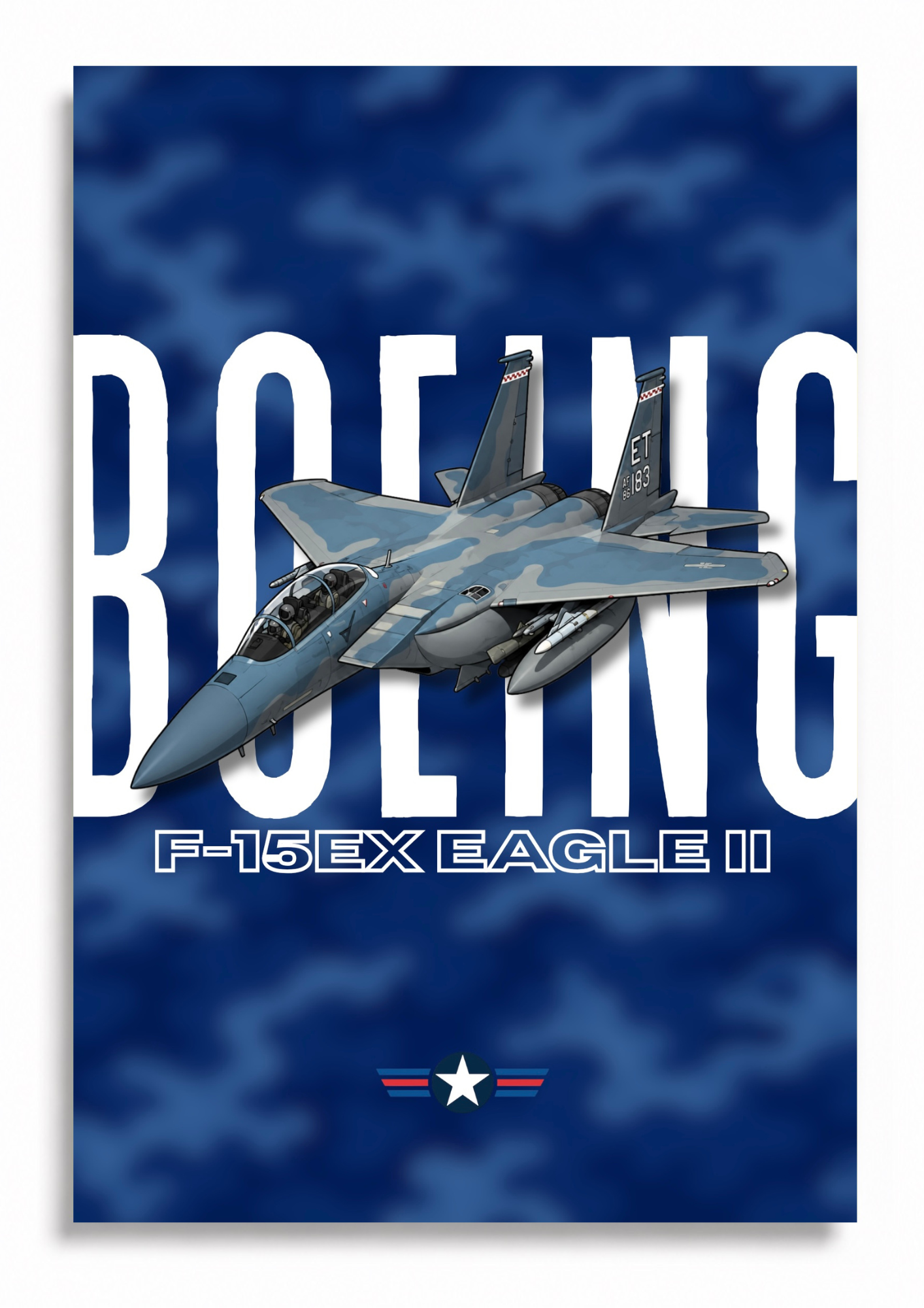 Boeing F-15EX Eagle II