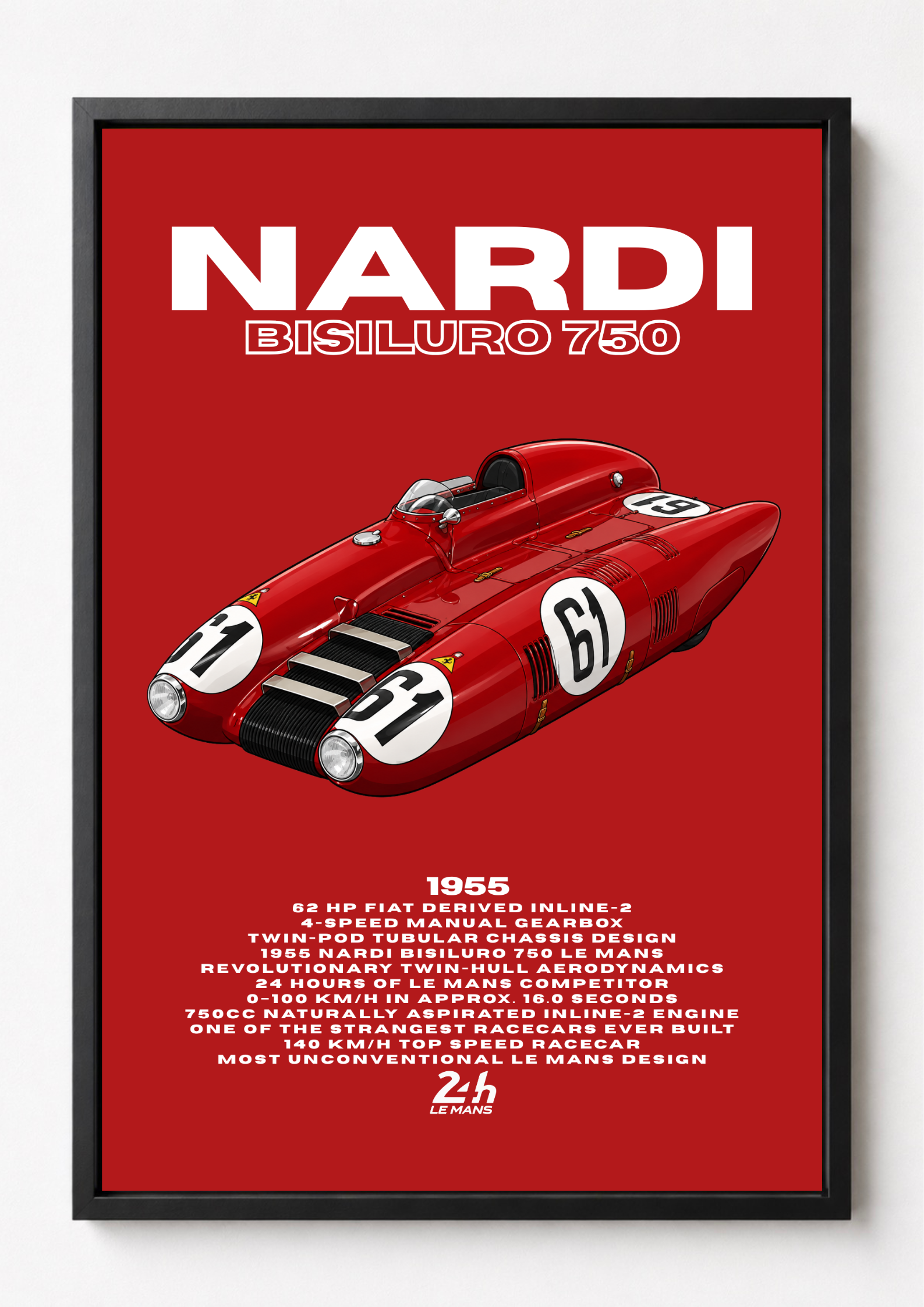 Nardi bisiluro 750