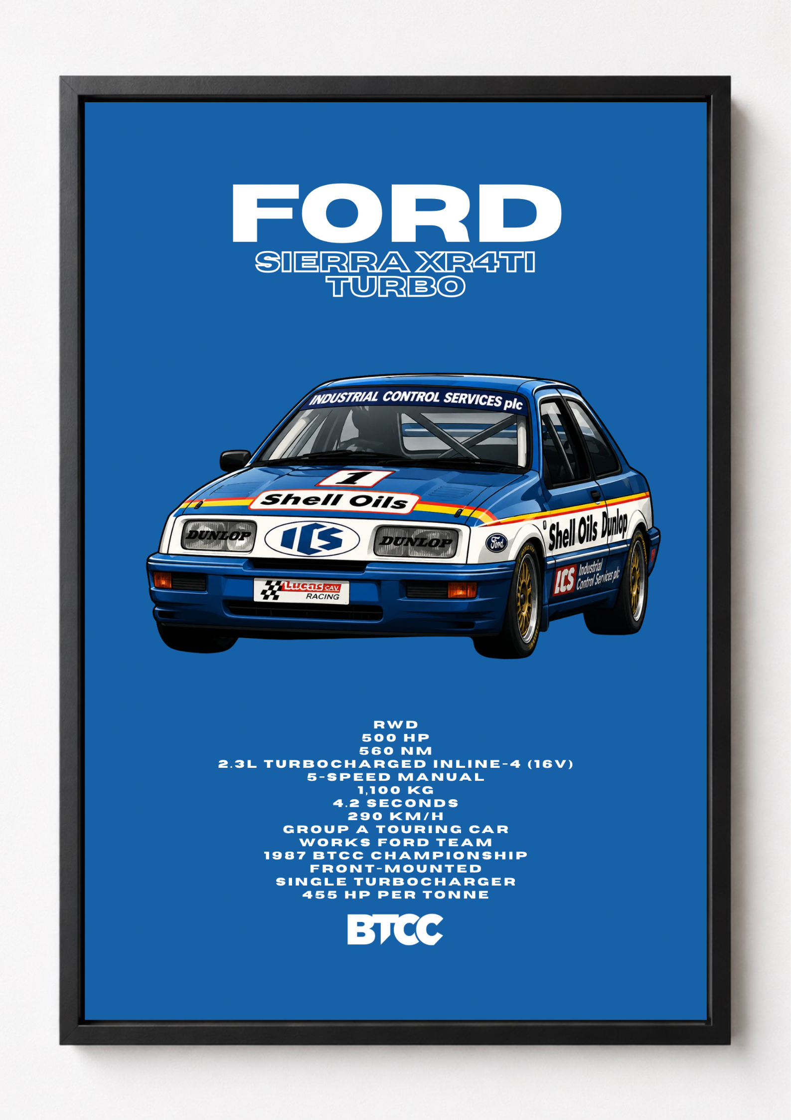 Ford Sierra XR4TI