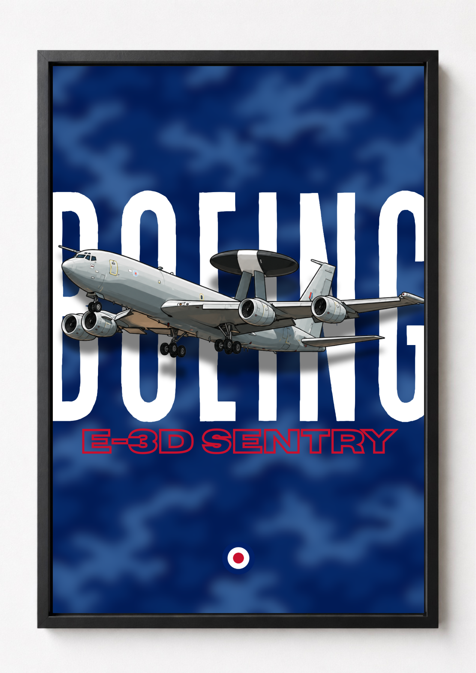 Boeing E-3D Sentry