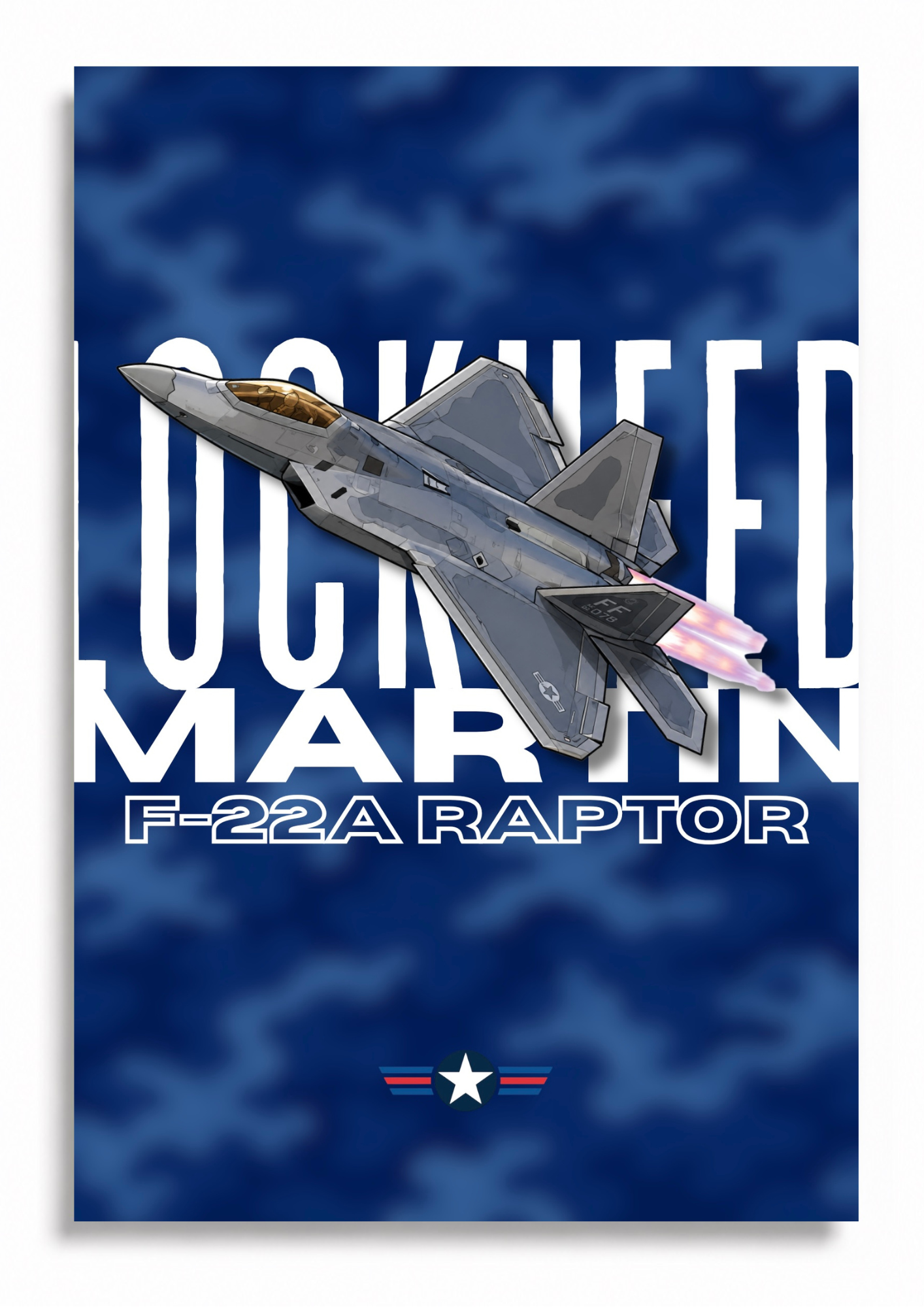 Lockheed Martin F-22A Raptor