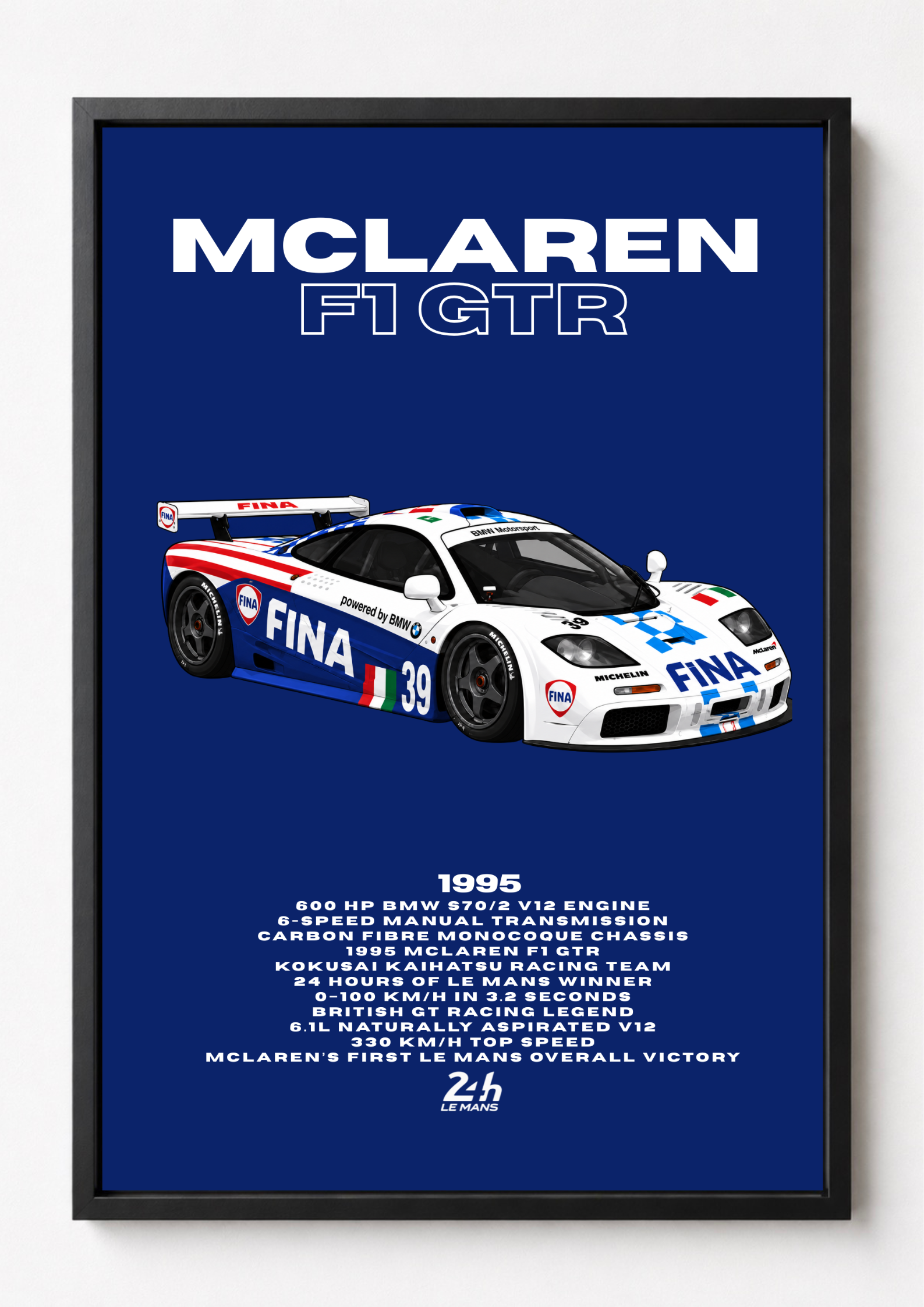 McLaren F1 GTR
