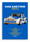 MG Metro 6R4