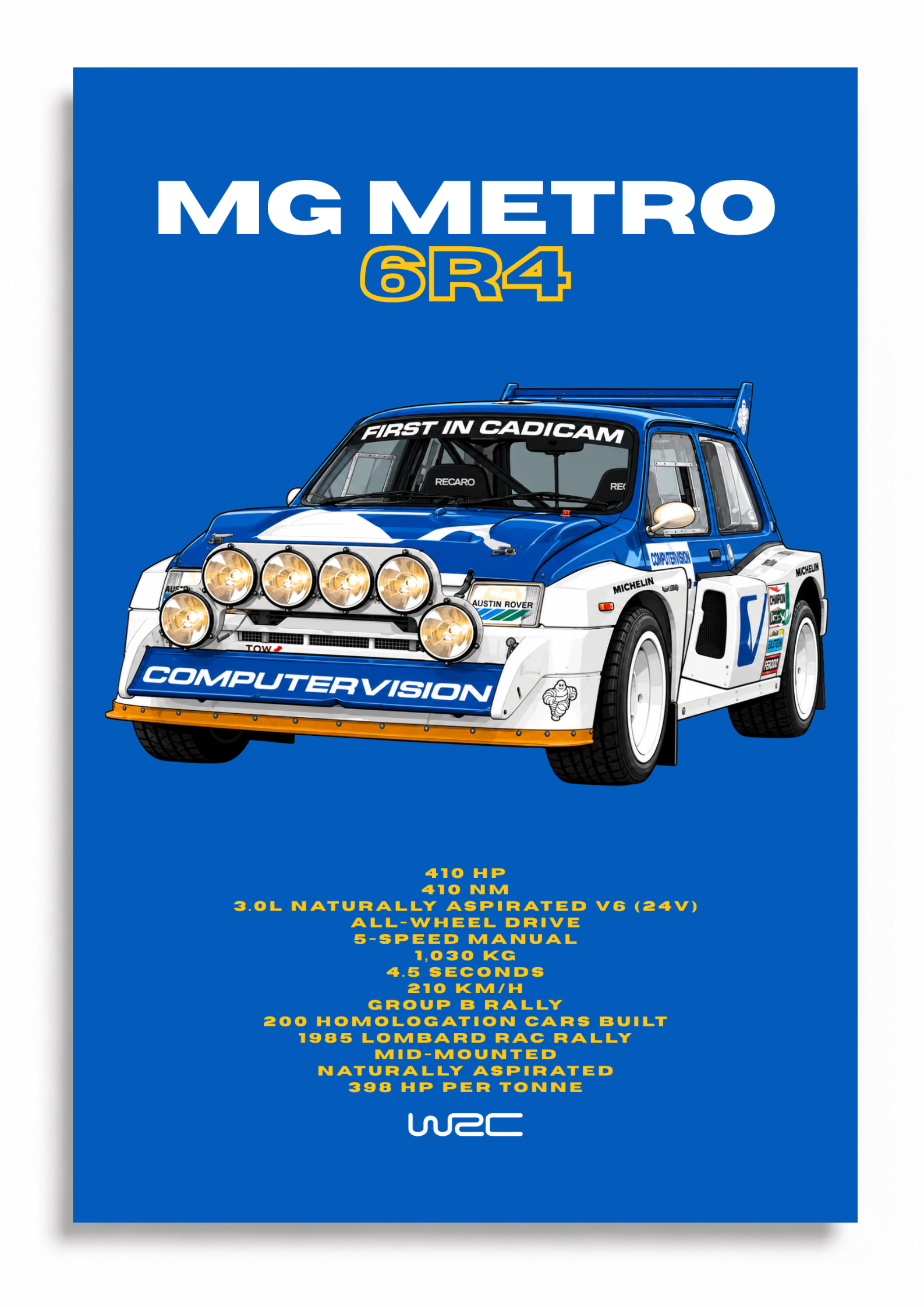 MG Metro 6R4
