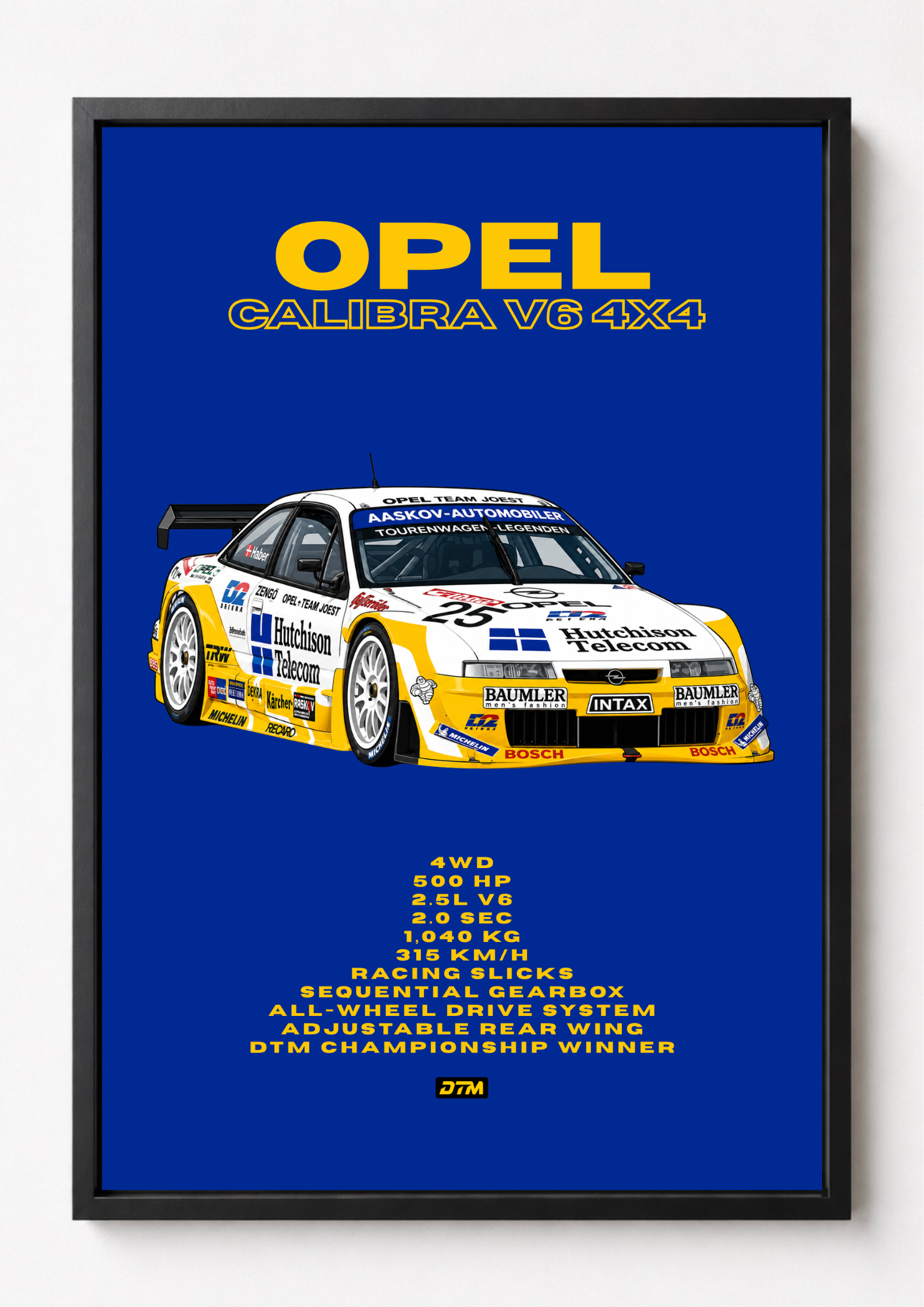 Opel Calibra V6 4x4