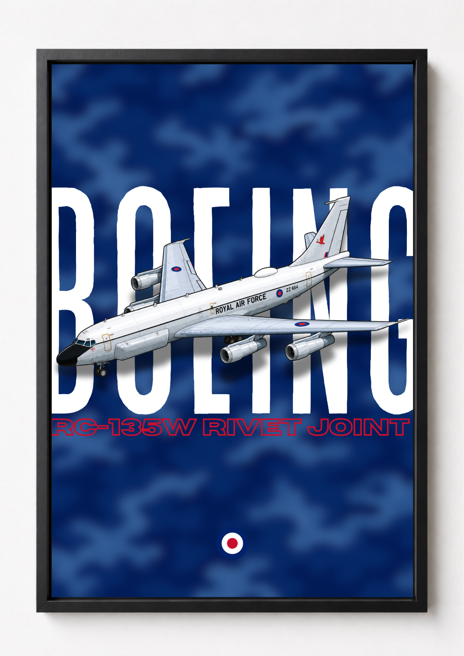 Boeing RC-135W Rivet Joint