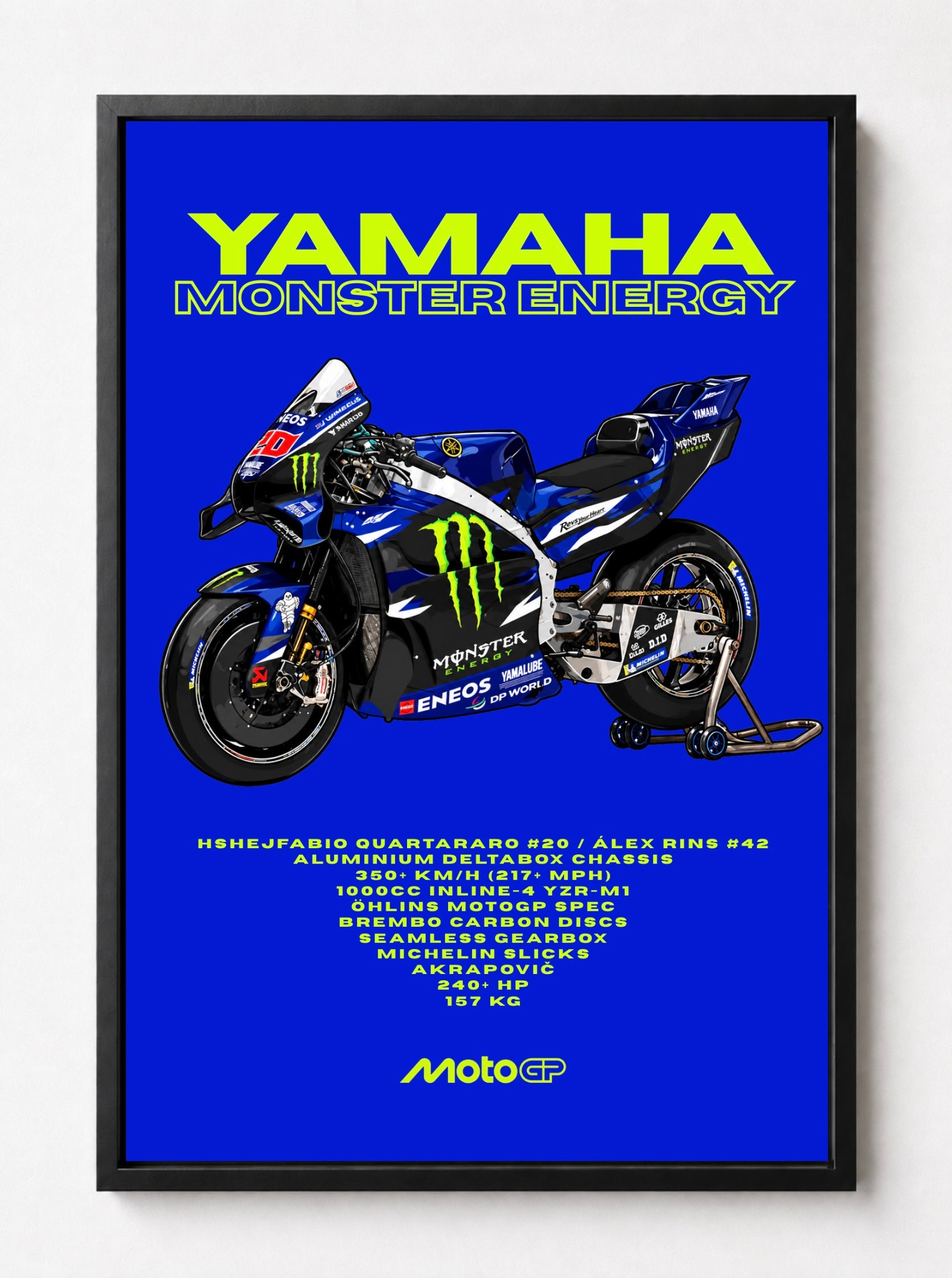 Yamaha monster energy