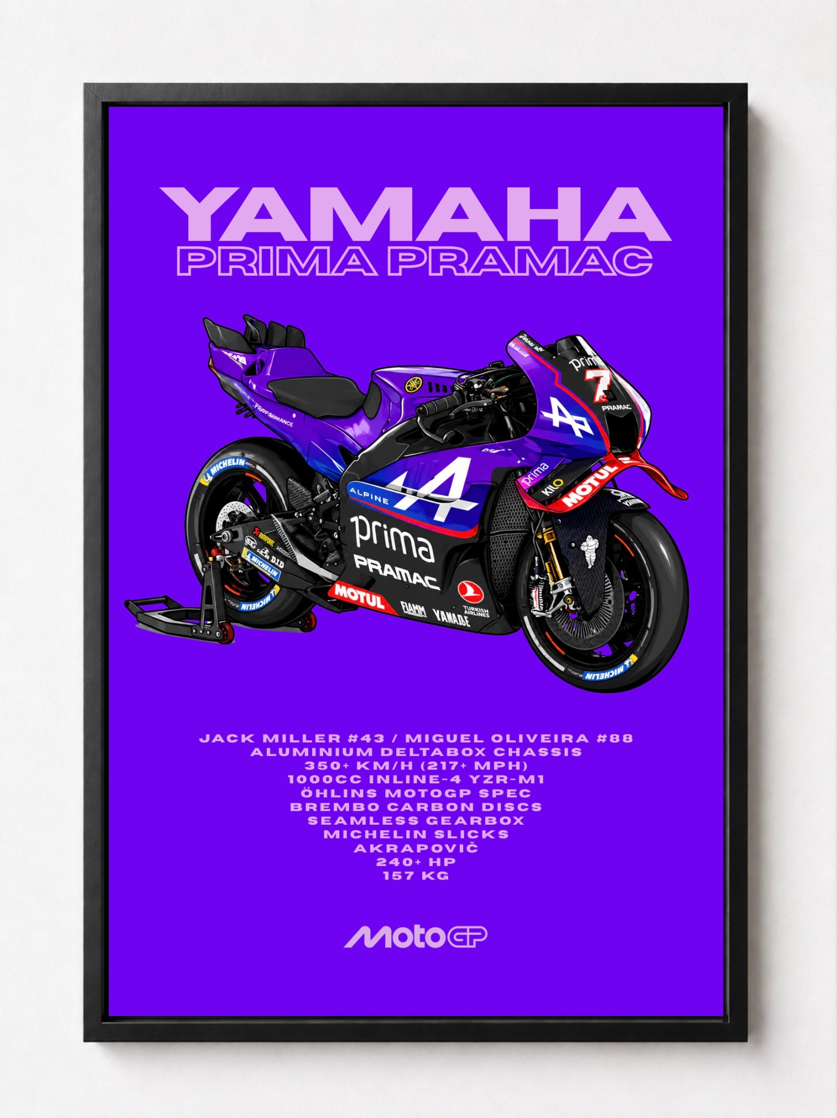 Yamaha prima pramac