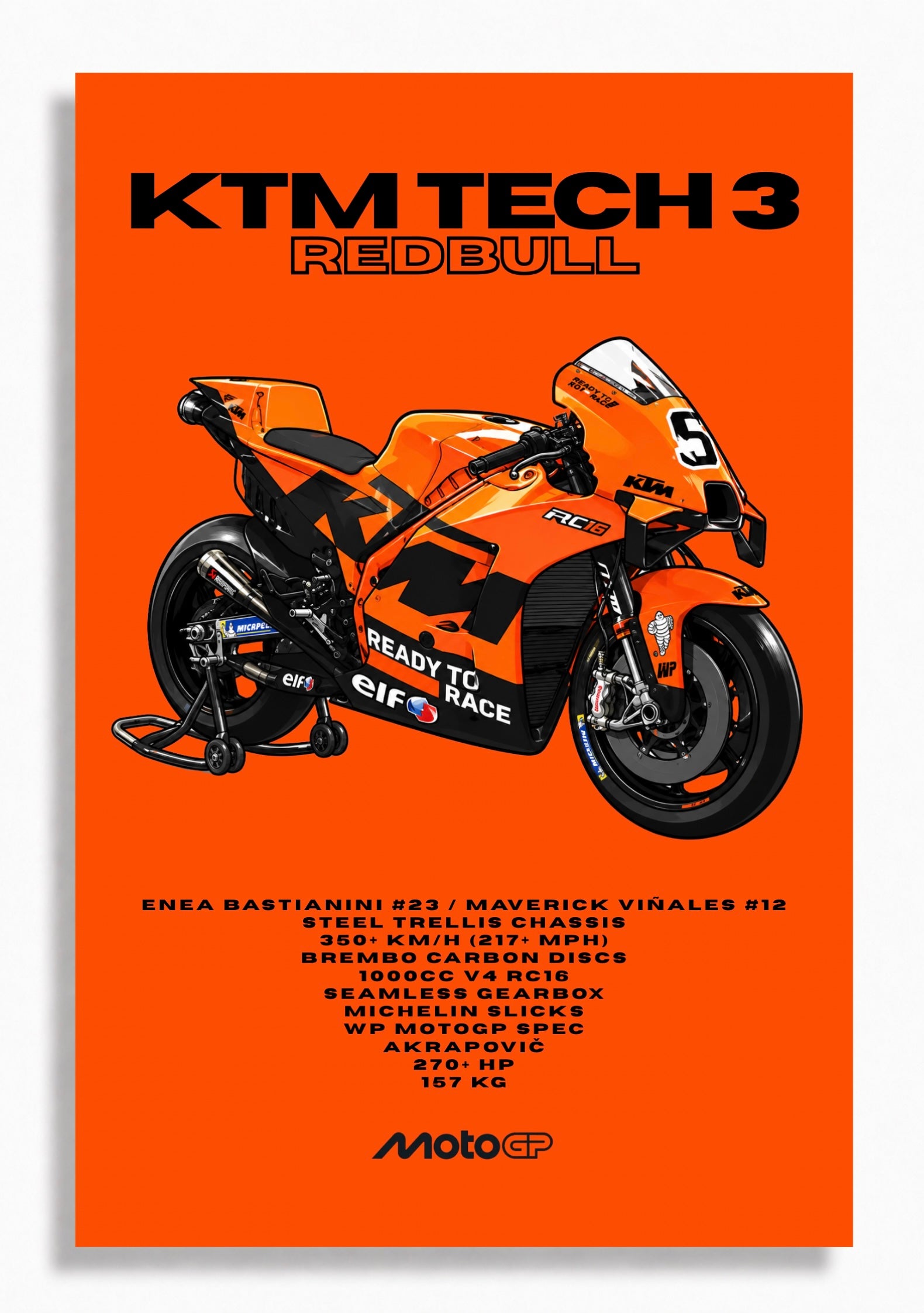 KTM Tech 3 Redbull