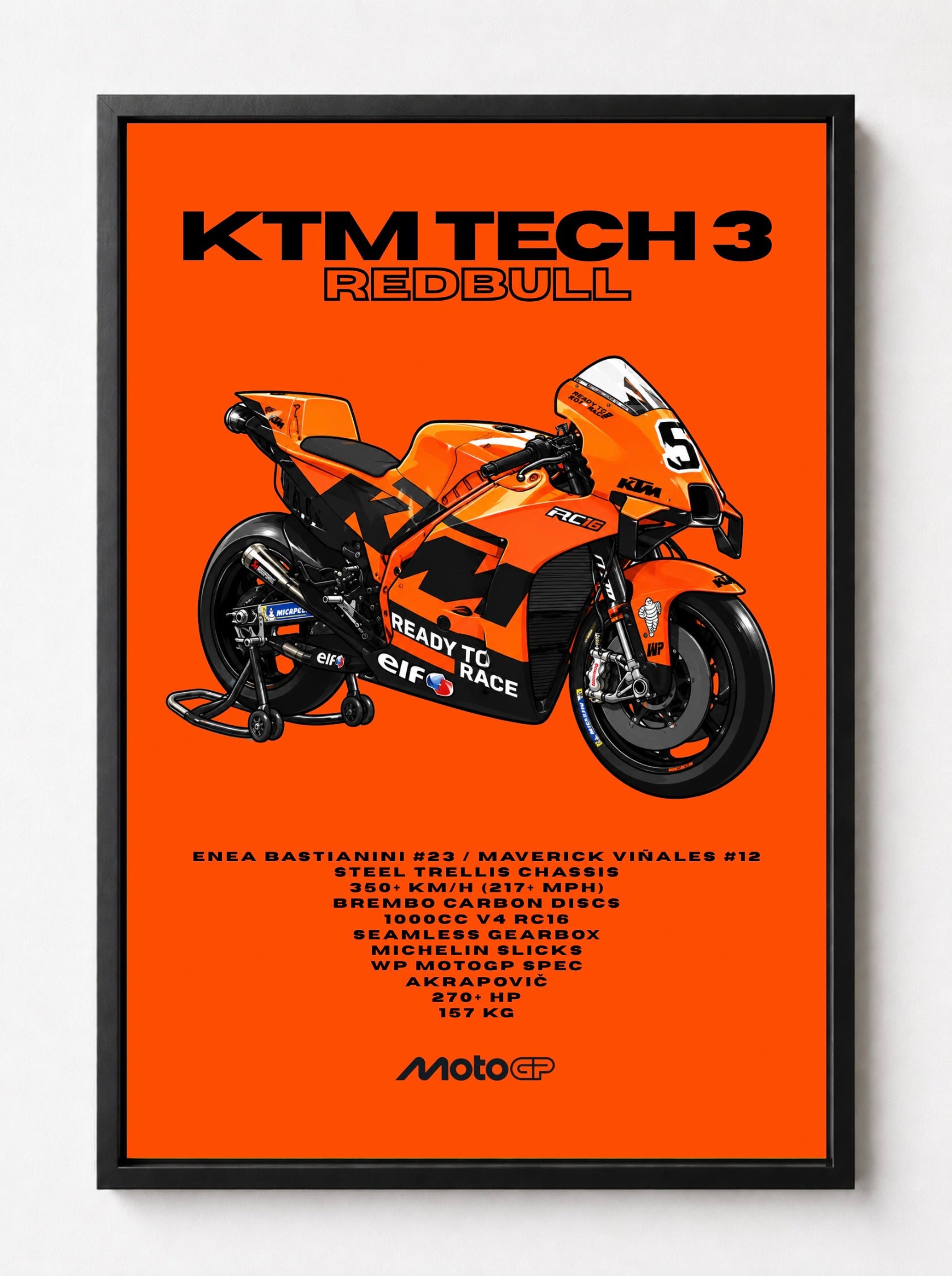 KTM Tech 3 Redbull