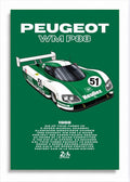 Peugeot WM P88