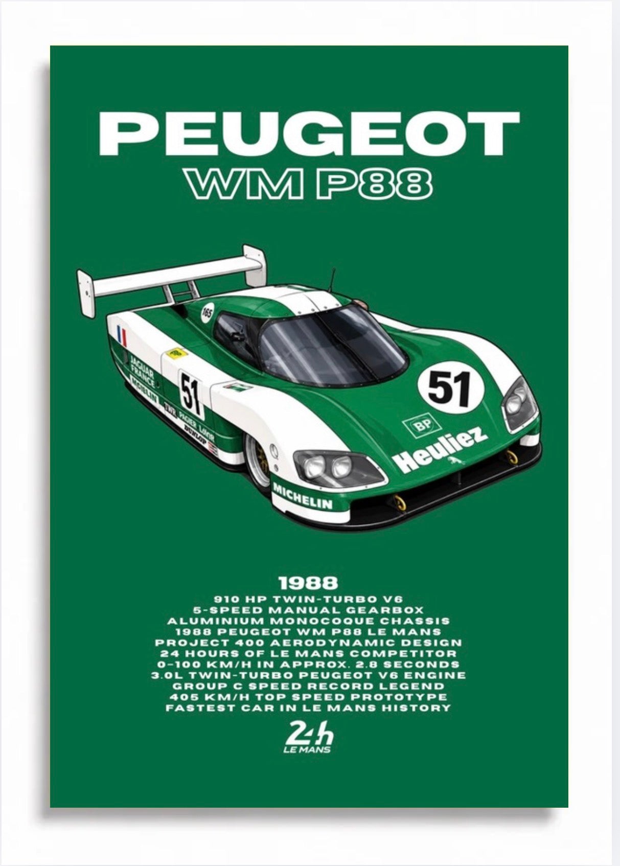 Peugeot WM P88