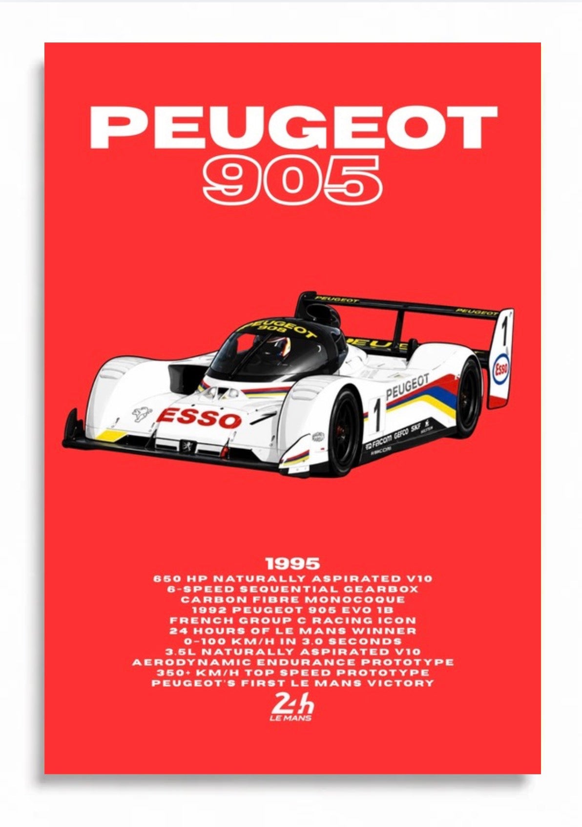 Peugeot 905
