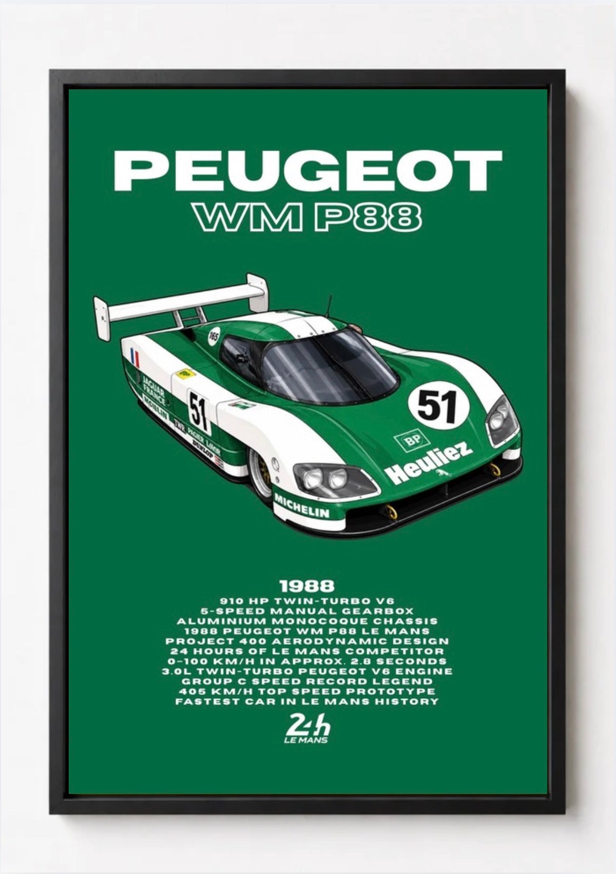 Peugeot WM P88